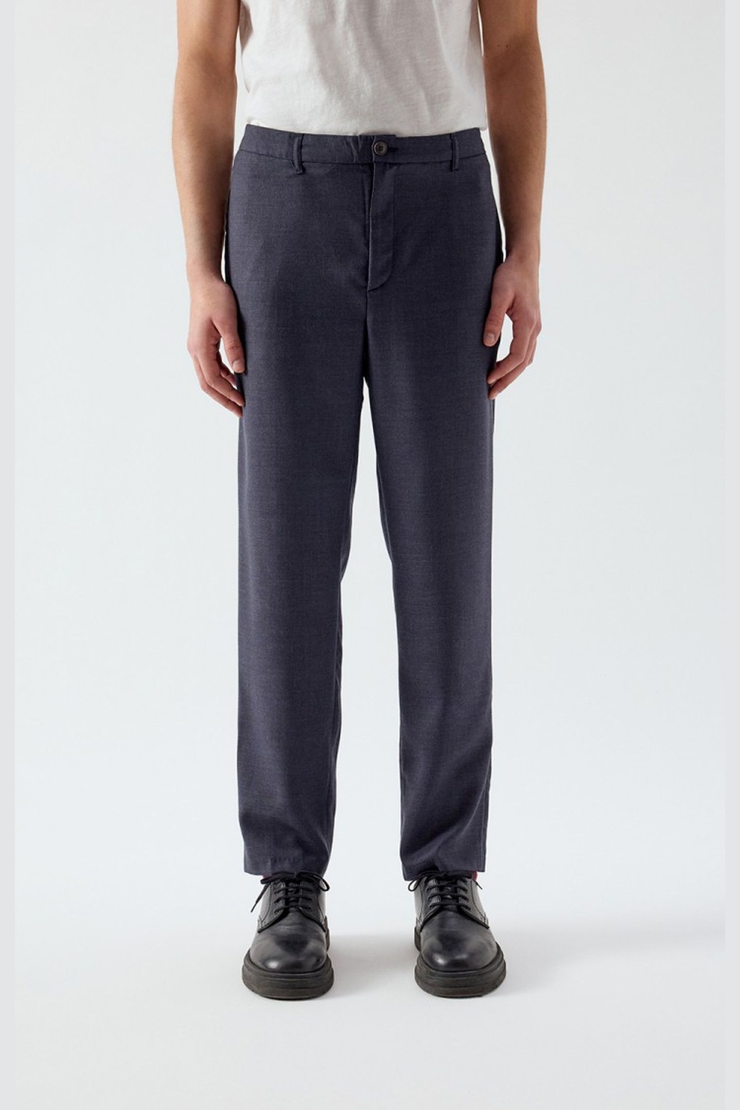 TABINSVILLE PANT NAVY CHINE 10