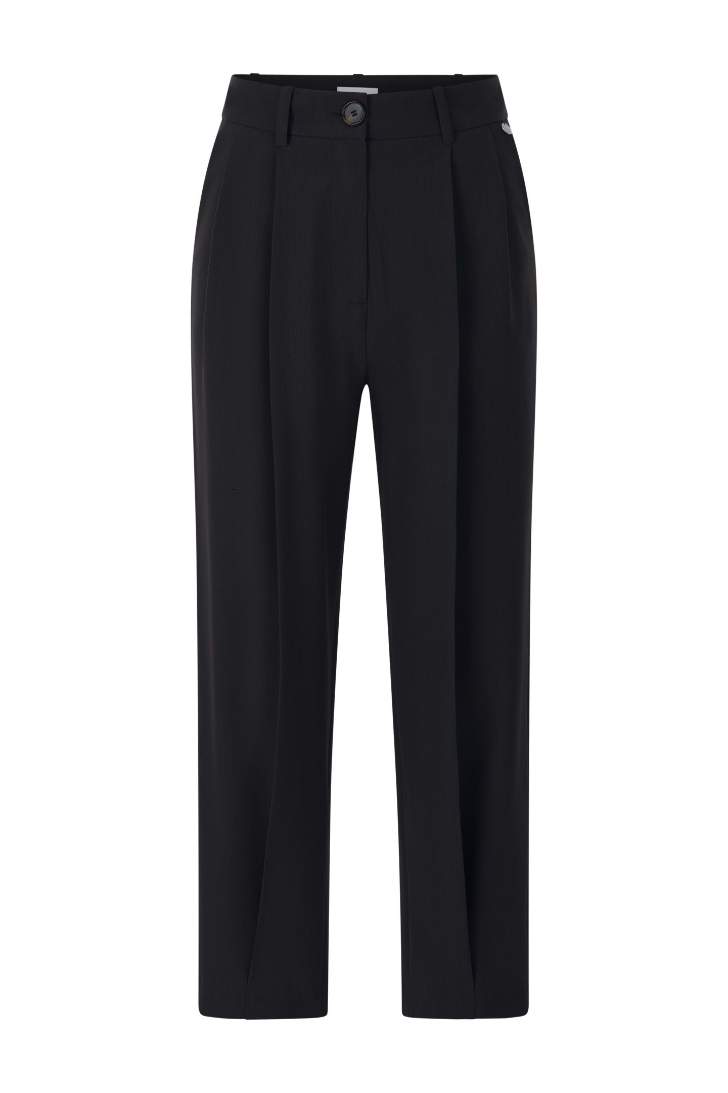 BARREL LEG PANTS RECYCLED BLACK 3