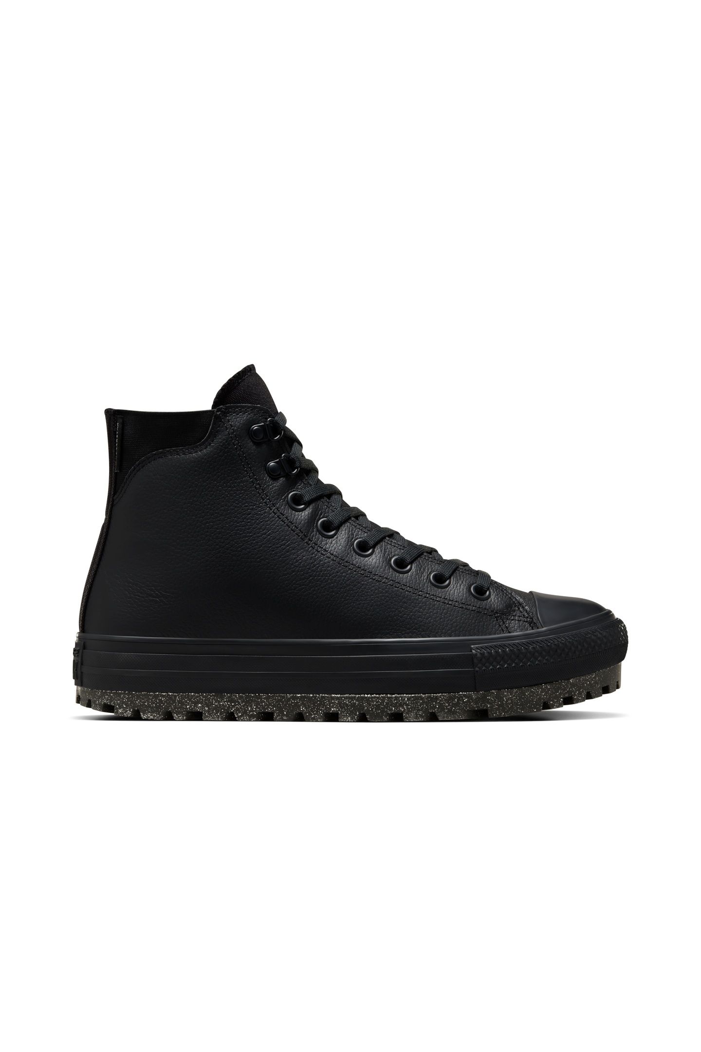 UNISEX CTAS CITY TREK HI BLACK/BLACKBLACK 2