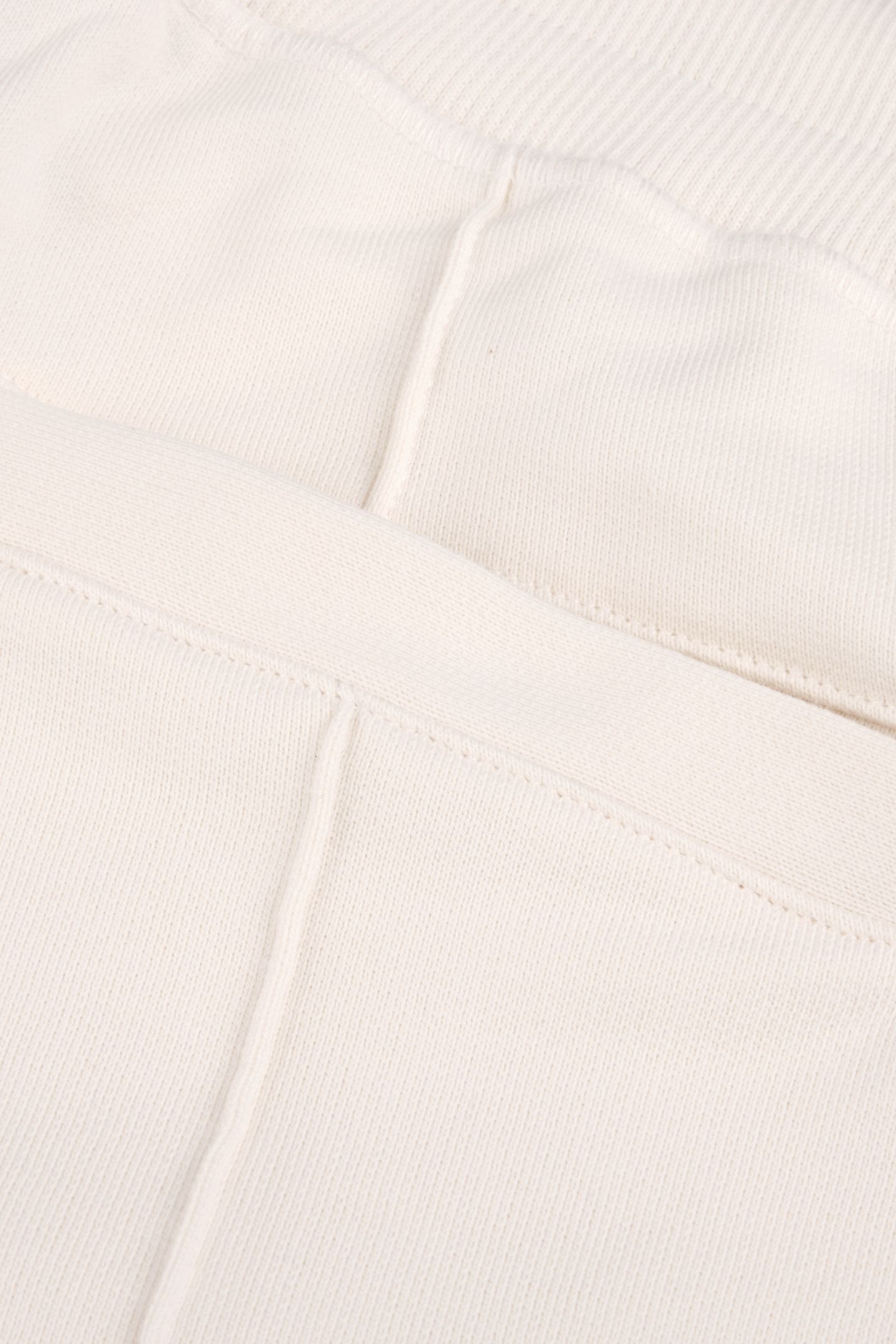 PANTS COTTON JERSEY OFFWHITE 5