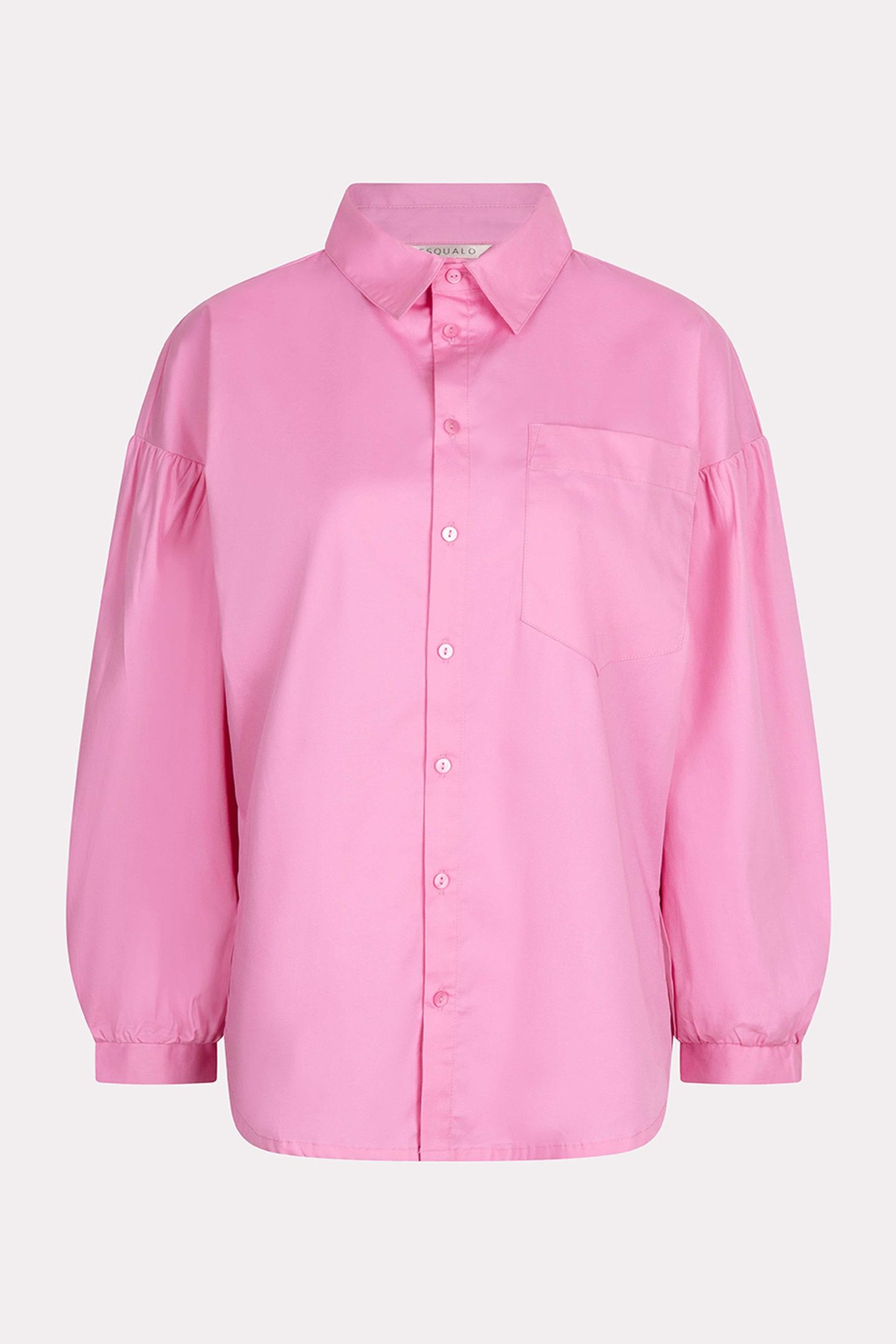 BLOUSE OVERSIZED POPLIN ROSE 5