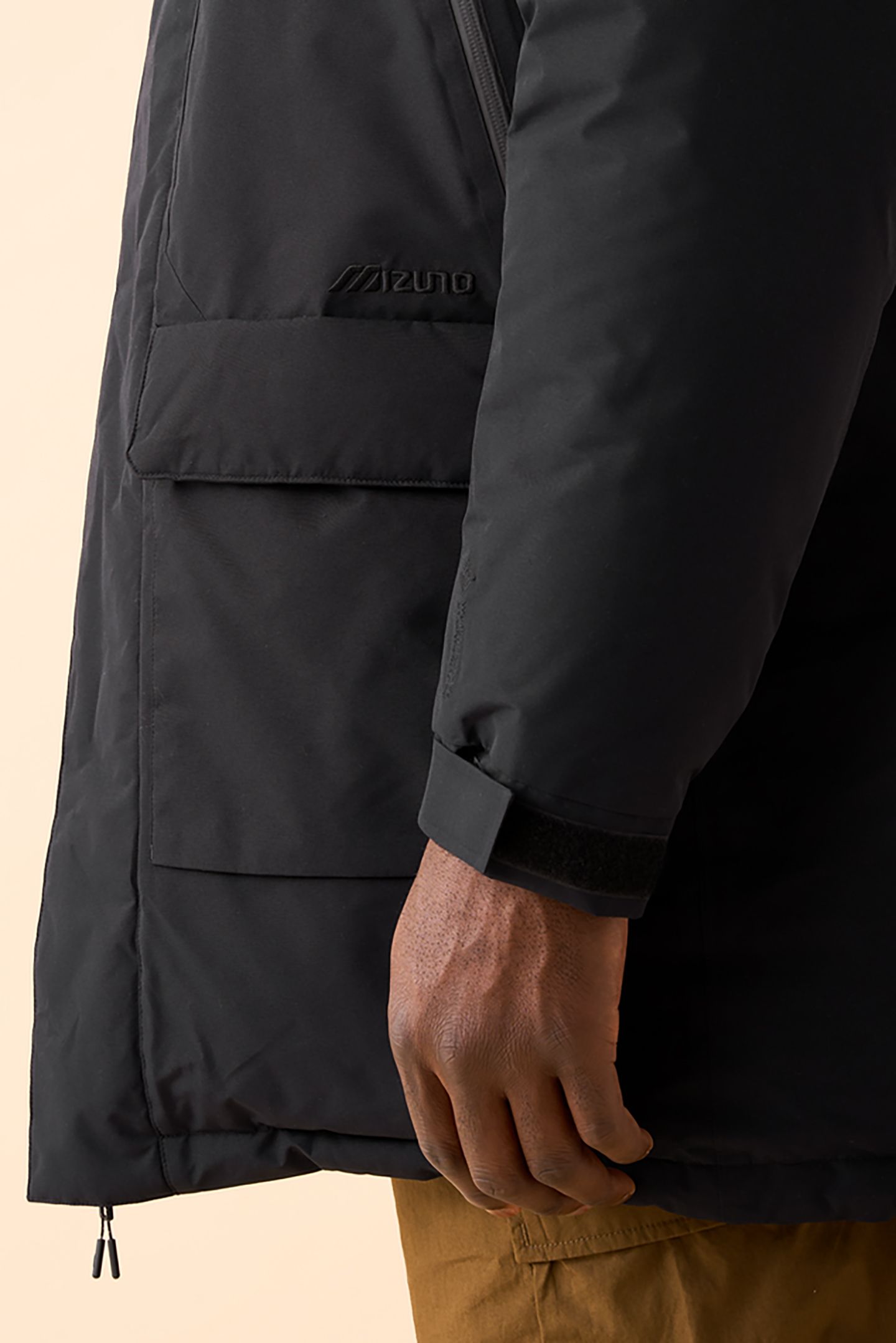 UNISEX SL GORE WINDSTOPPER DOWN JCKT BLACK 5