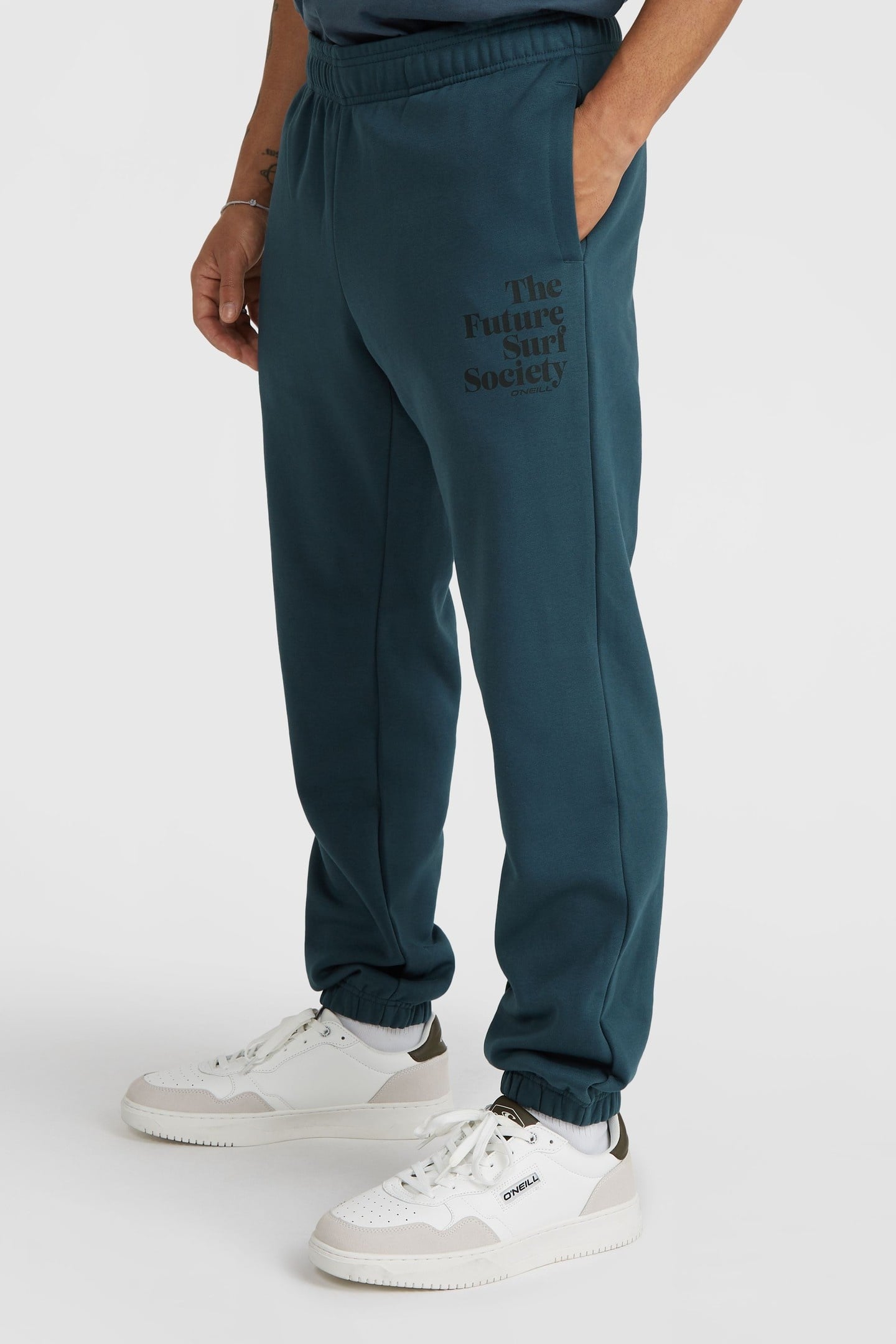 THE FUTURE SURF SOCIETY SWEATPANTS ALMA STEEL 6