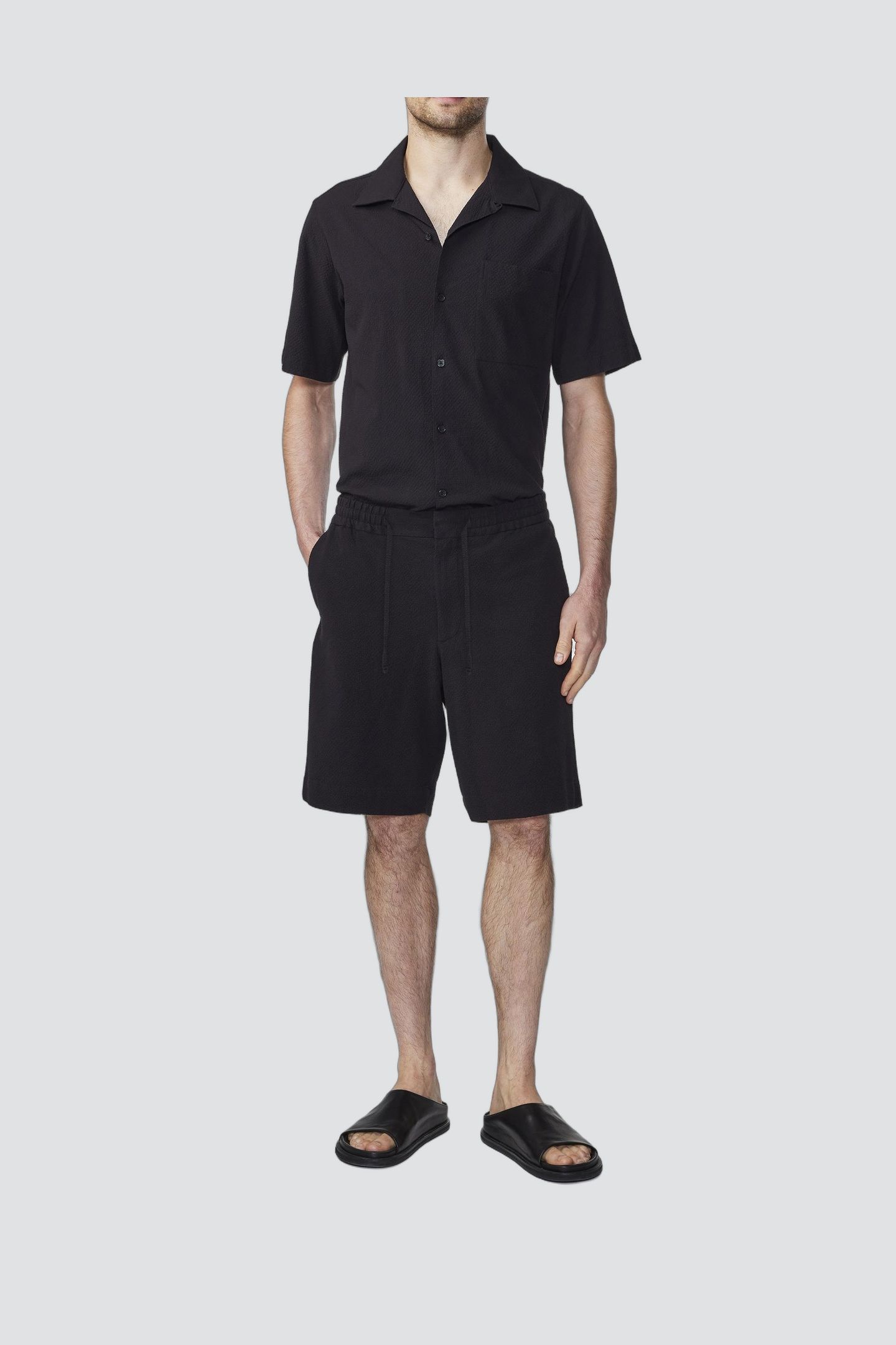 SEB SHORTS 1040 SHORTS BLACK 3