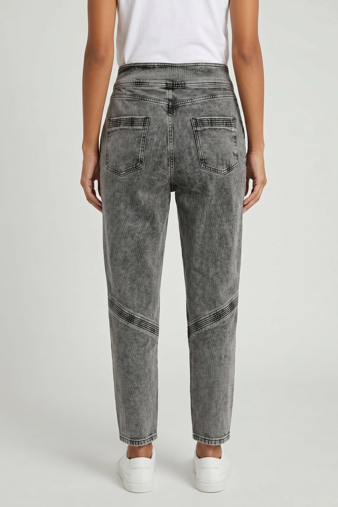 JEANS MAME NOIR 2