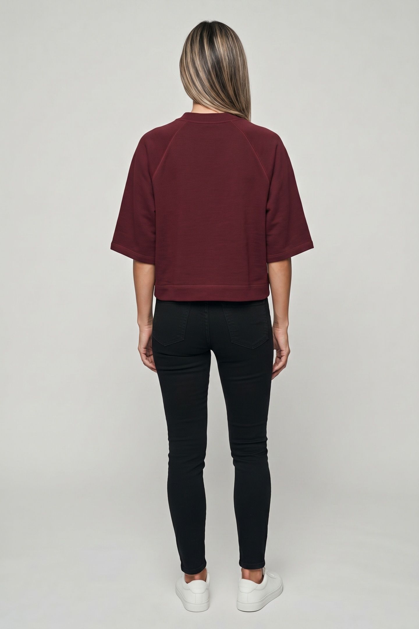 DOT T-SHIRT RED 2