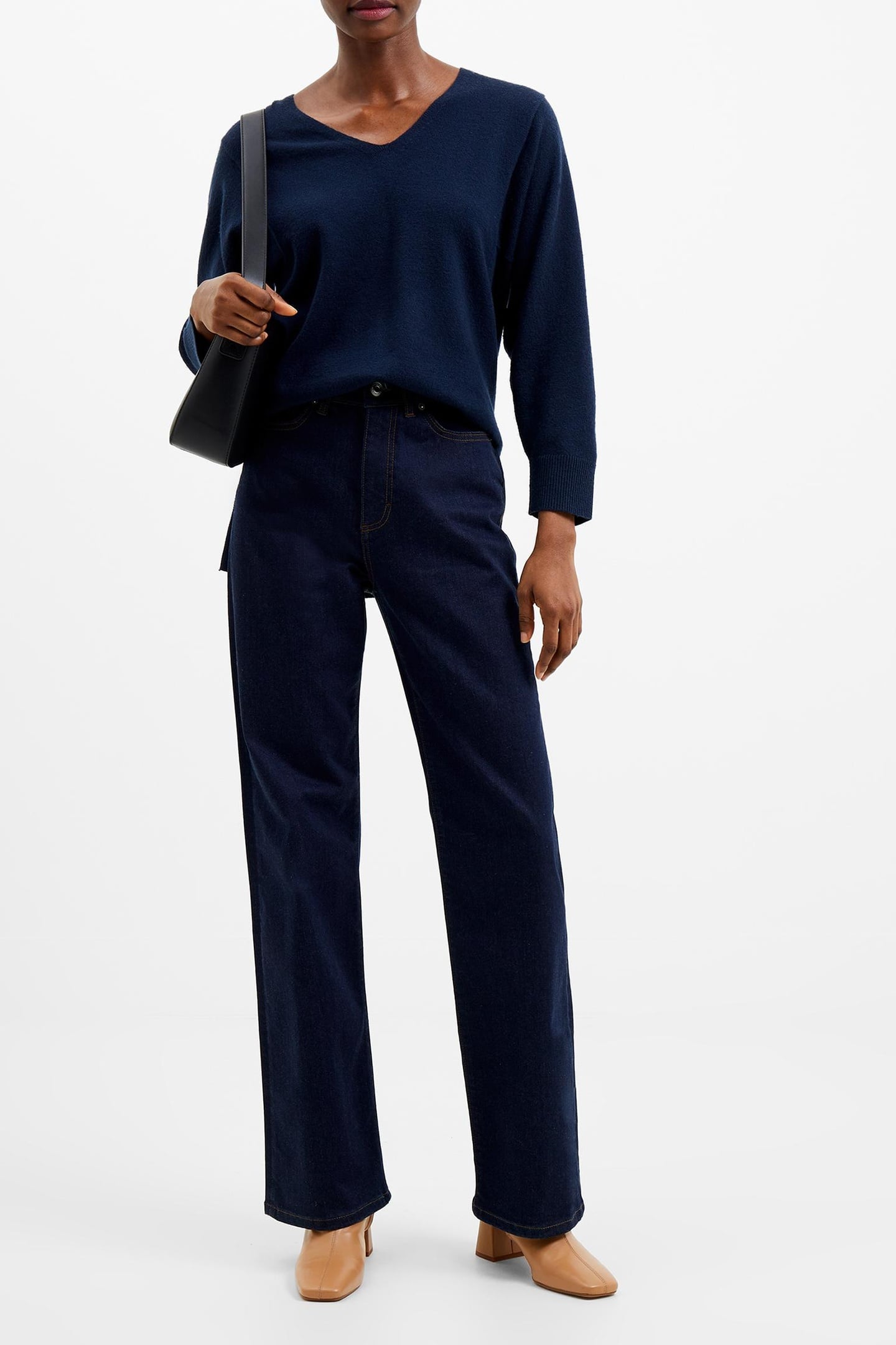 EBBA VHARI VNCK JUMPER UTILITY BLUE 1