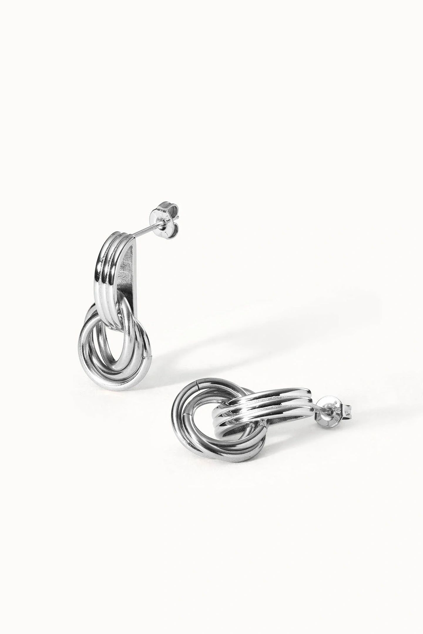HE NUI OHRRINGE SILVER 2
