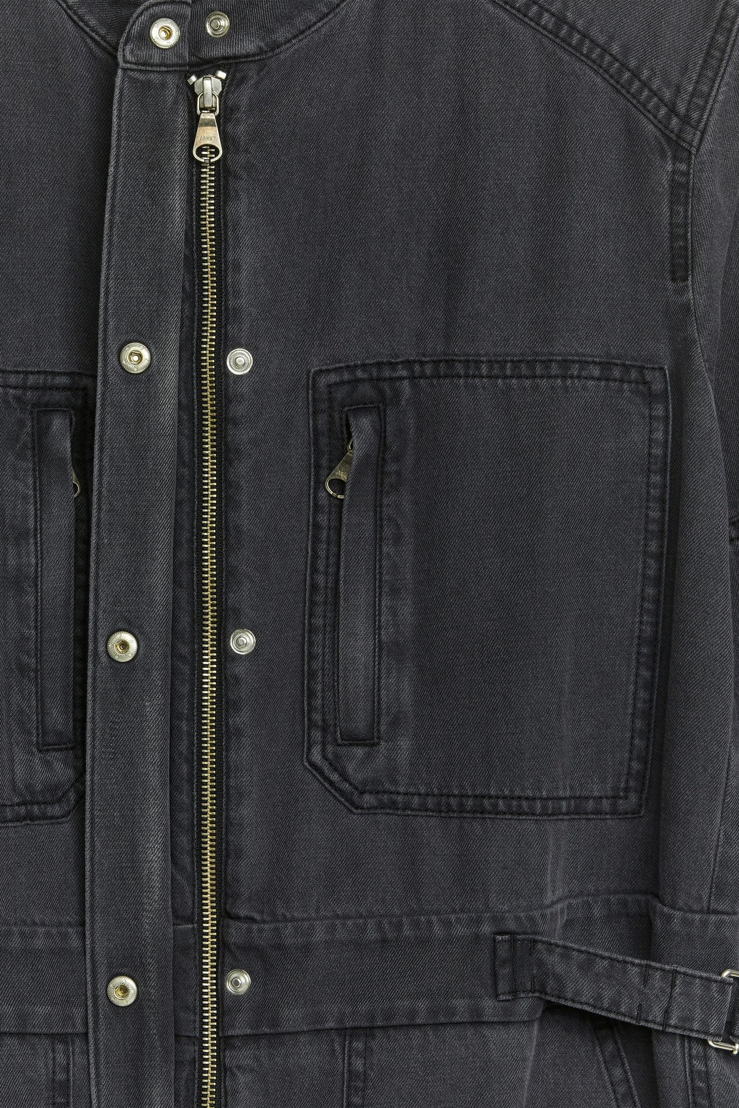 ELDRA DENIM JUMPSUIT GREY 4