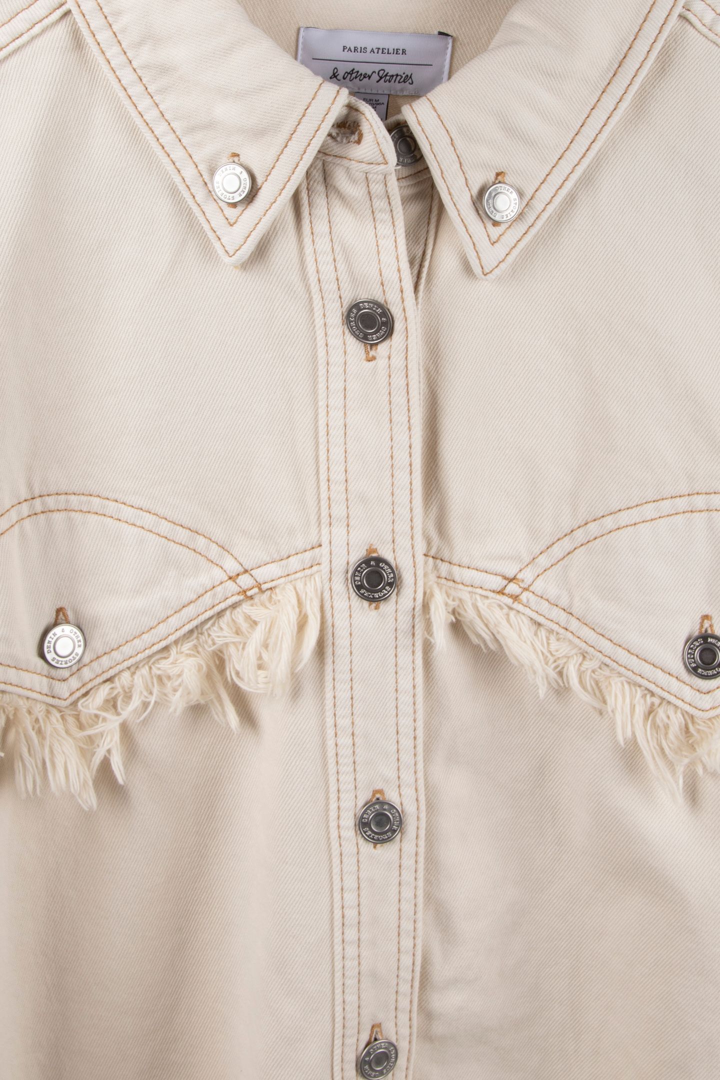 CLYDE SHIRT WHITE 5