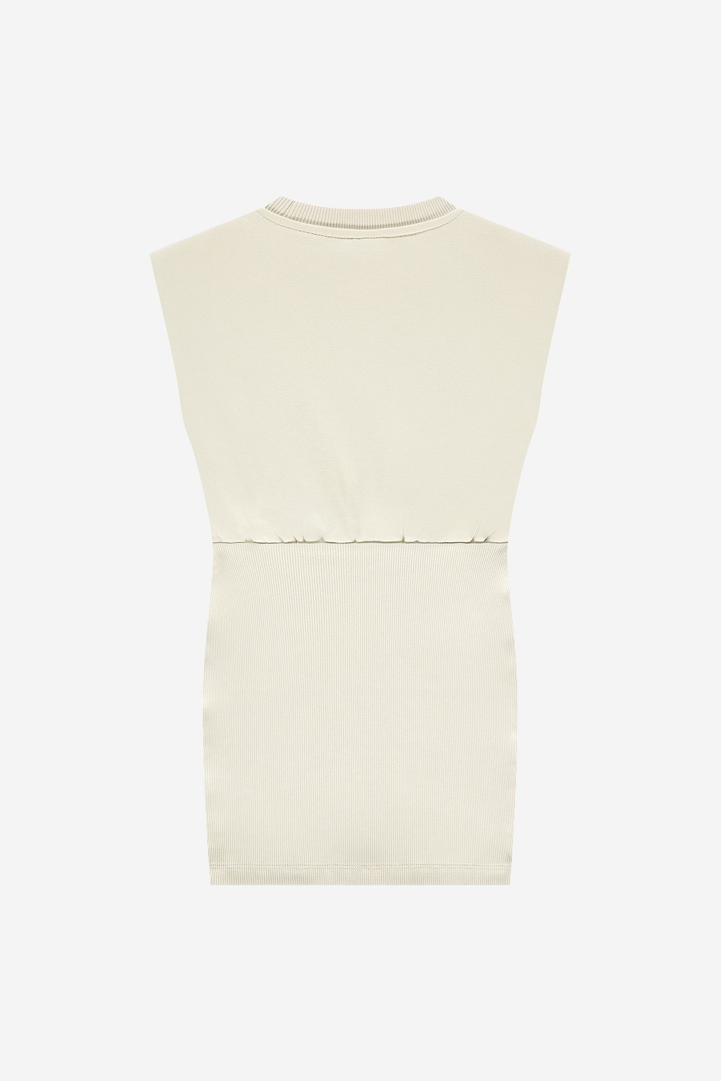 SHORTSLEEVE AAIKE SWEATDRESS CLAY BEIGE 2
