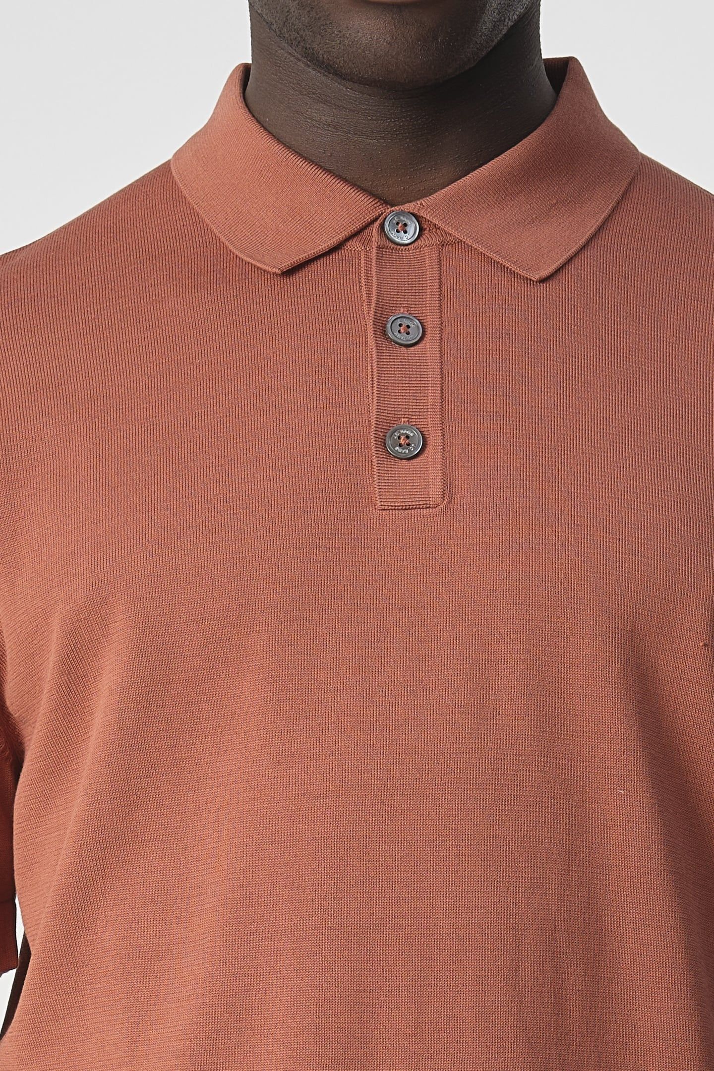 ALVIE POLO BROWN 5