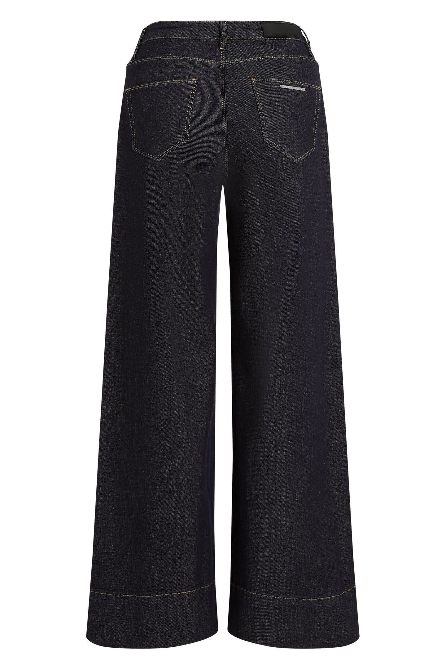 FASHION WIDE LEG DENIM DARK BLUE 5