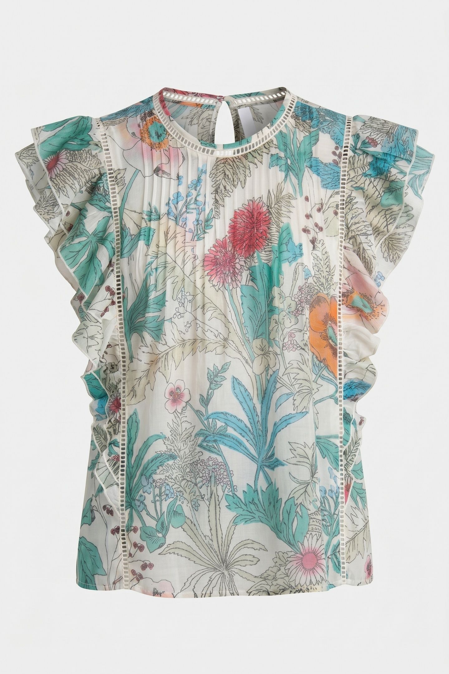DOUHA TOP YELLOW 3