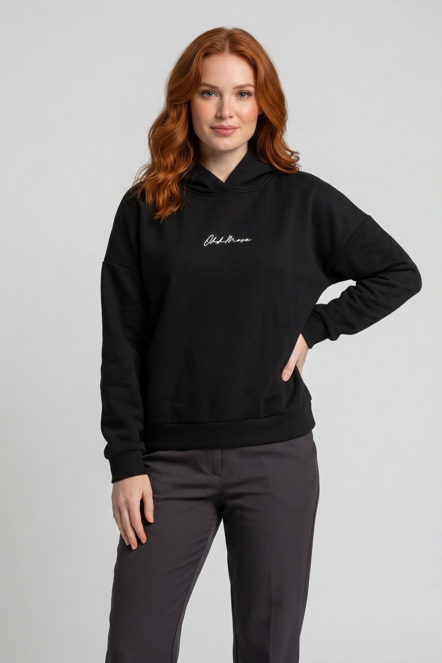 HOODIE BLACK 1