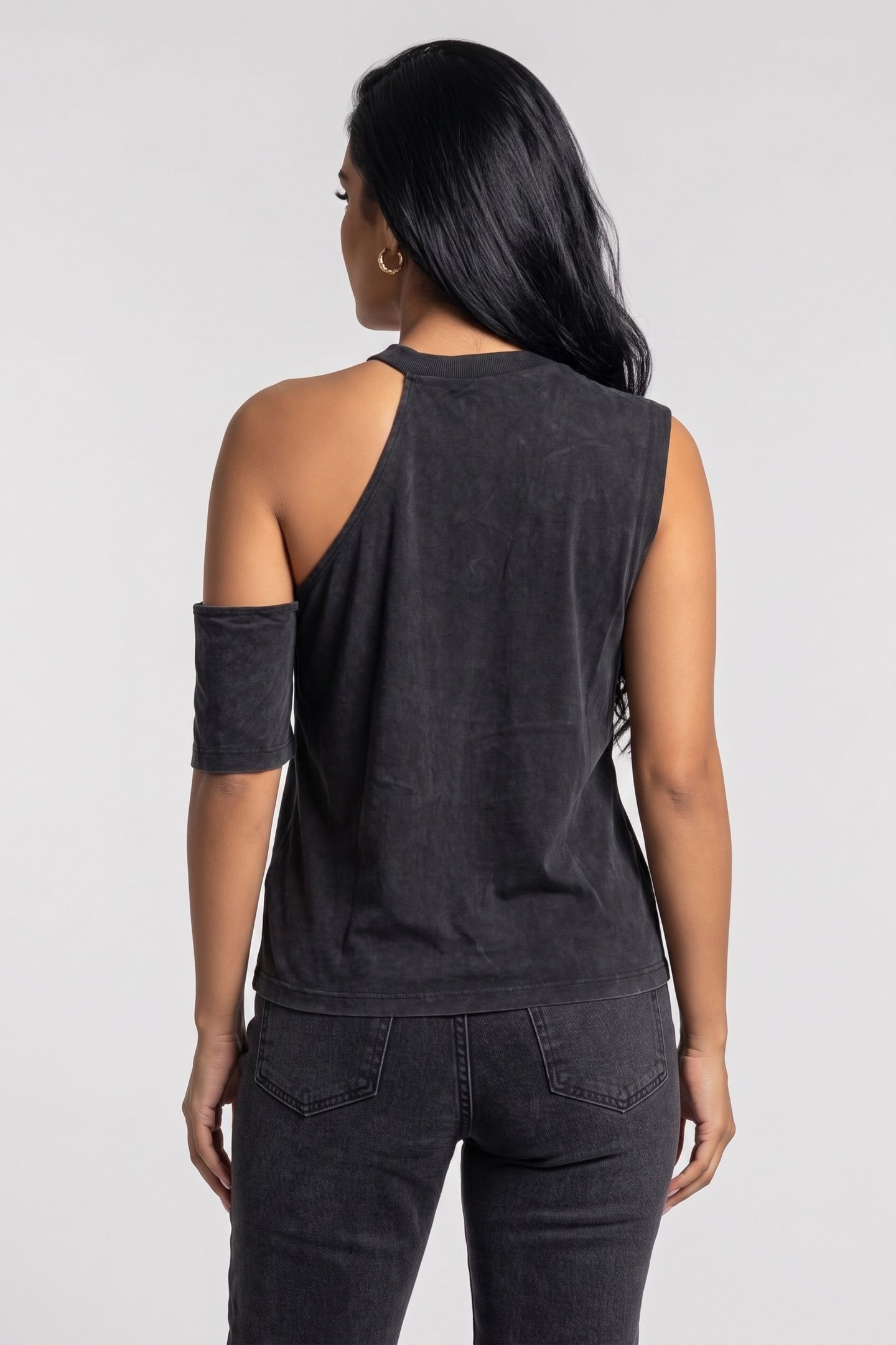 KOSSAM T-SHIRT BLACK 2