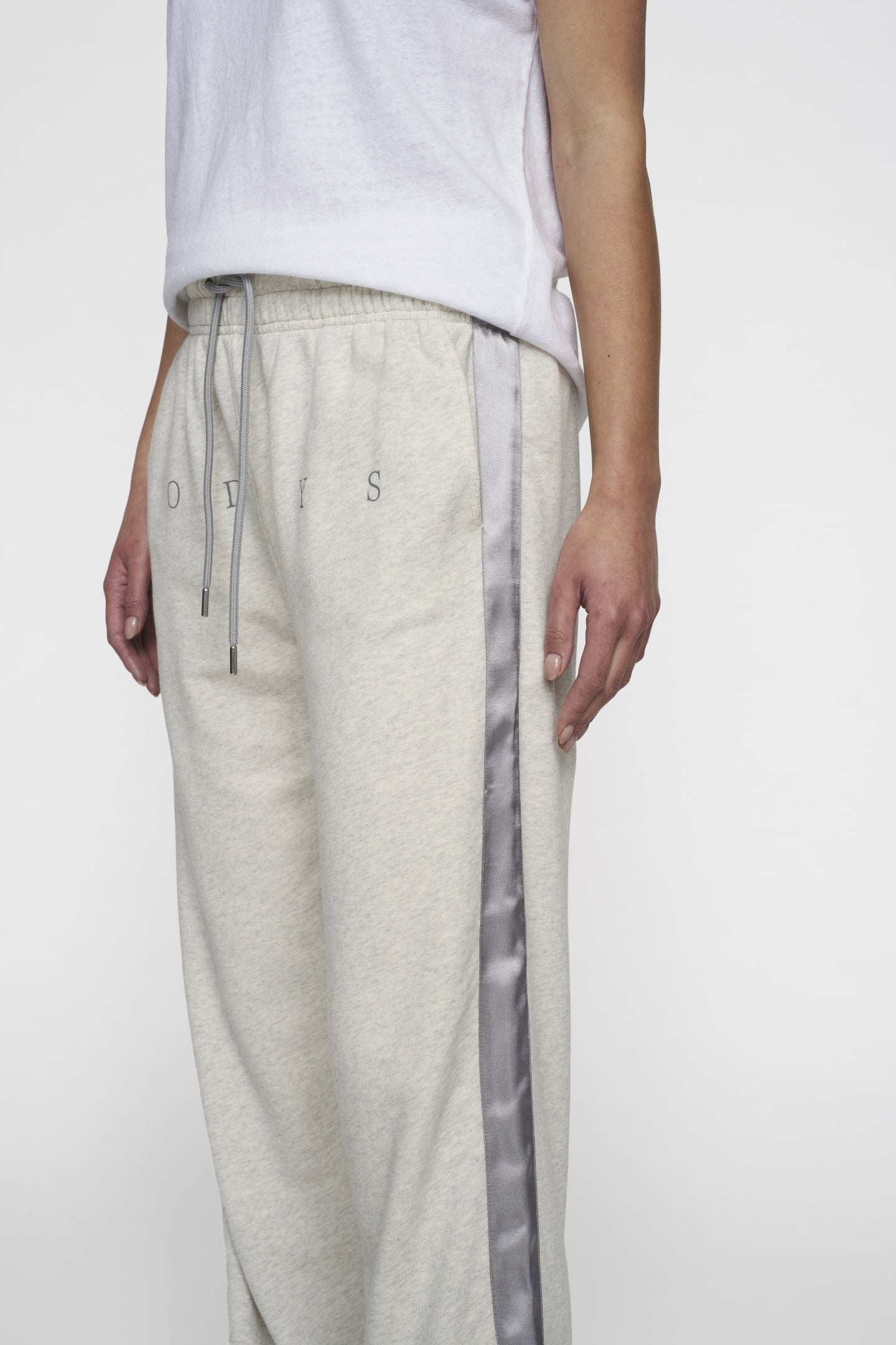 BAR JOGGER VINTAGE LIGHT GREY MELEE 7