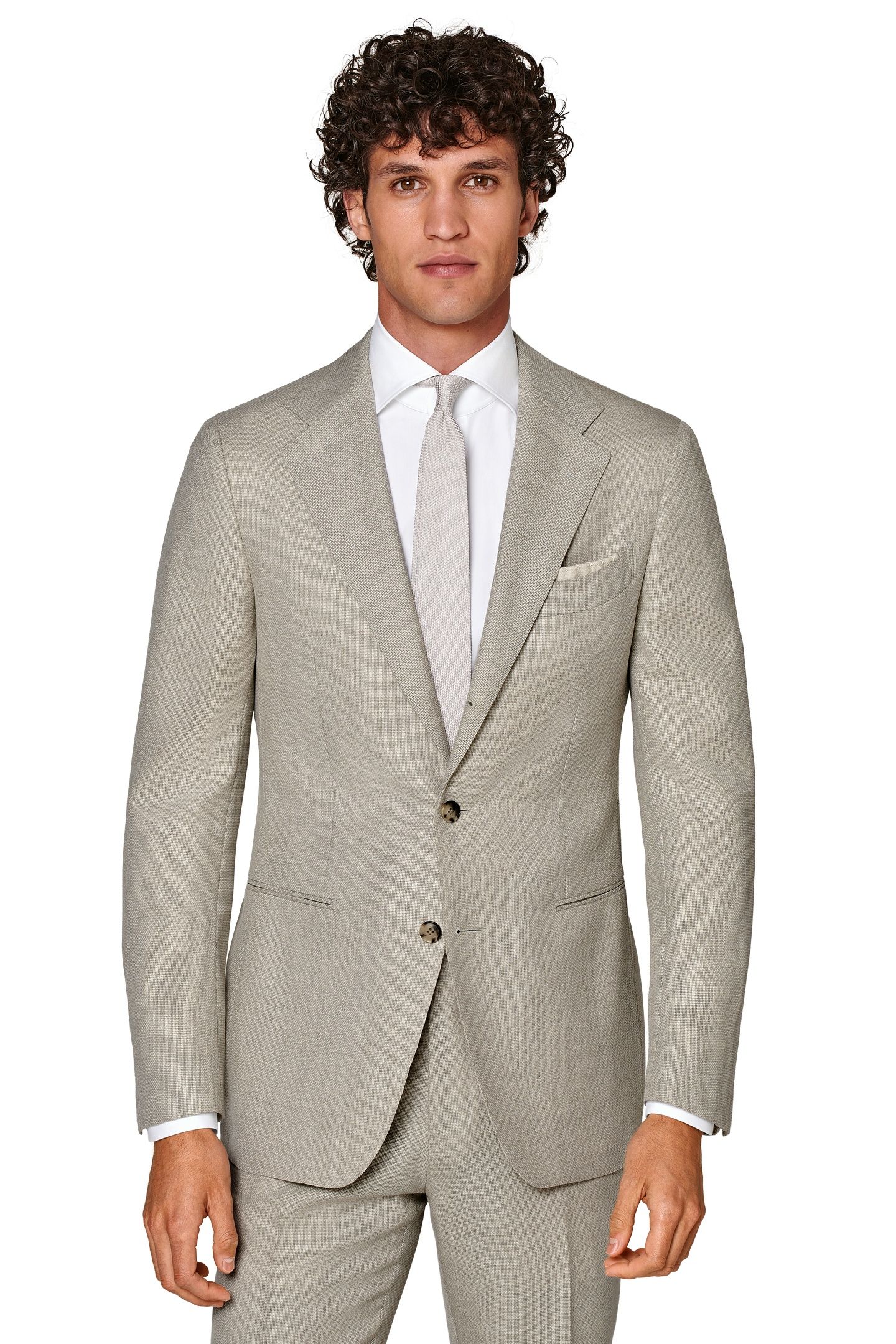 SUIT HAVANA SAND PURE WOOL NESTED SUITS SAND 2
