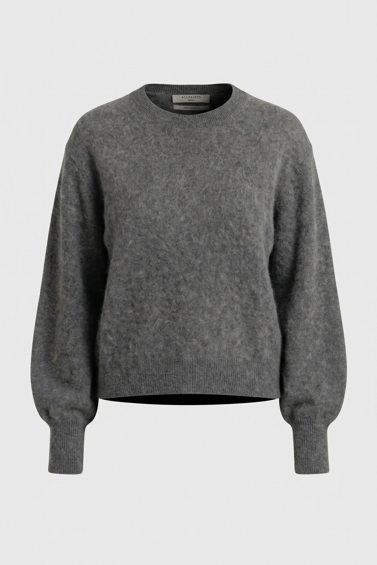 CALLIE CASH JUMPER GREY MARL 3
