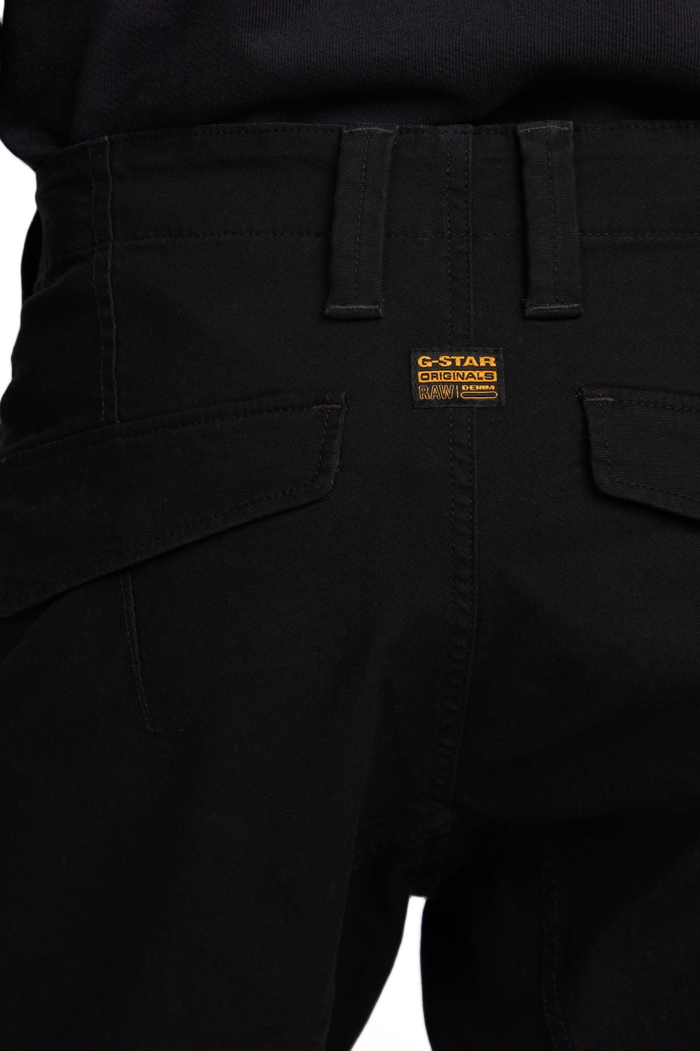 ZIP POCKET 3D SKINNY CARGO 2.0 BLACK 5