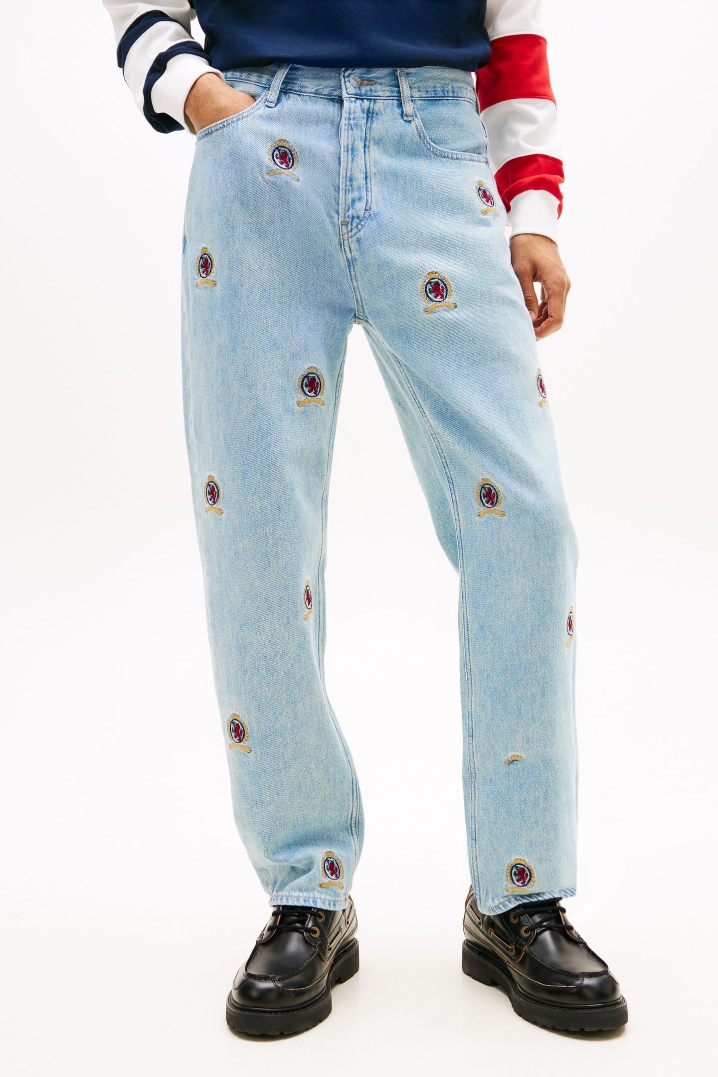 SONNY REGULAR TAPERED JEANS DENIM LIGHT 1