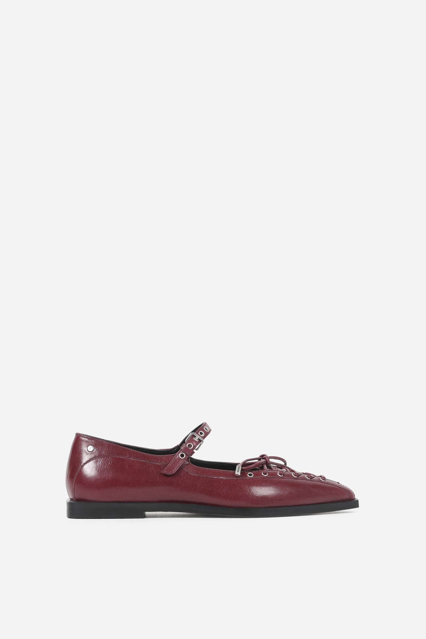 LAUR-YNN LOW SHOE WINTER OXBLOOD 1