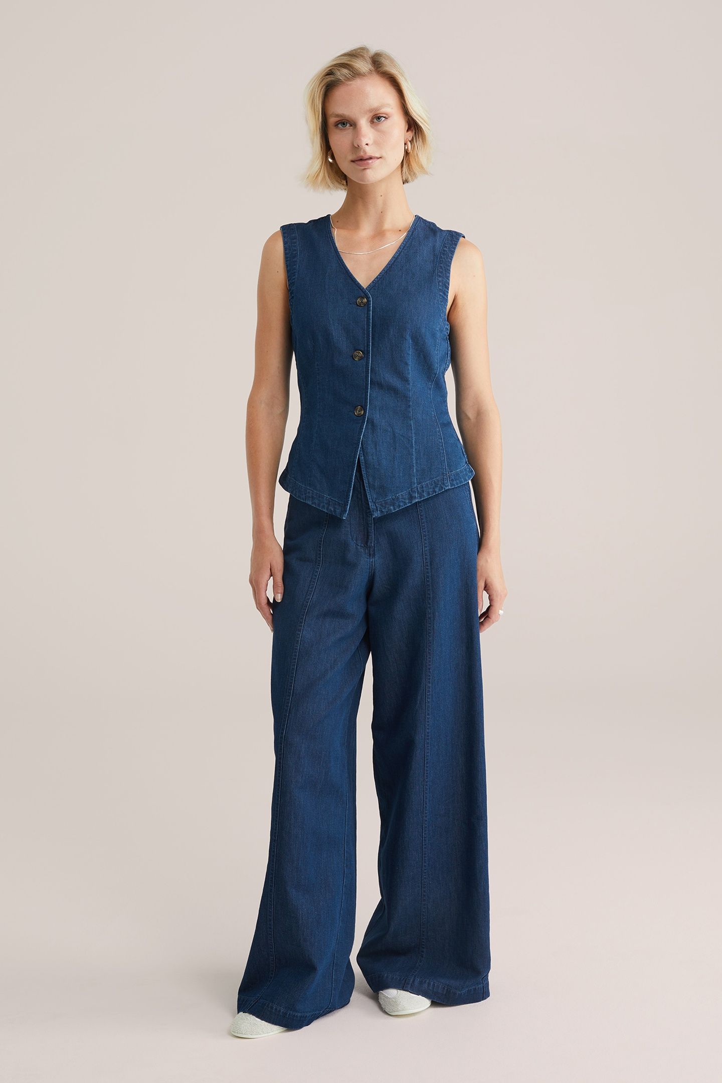 GILET DARK BLUE 2