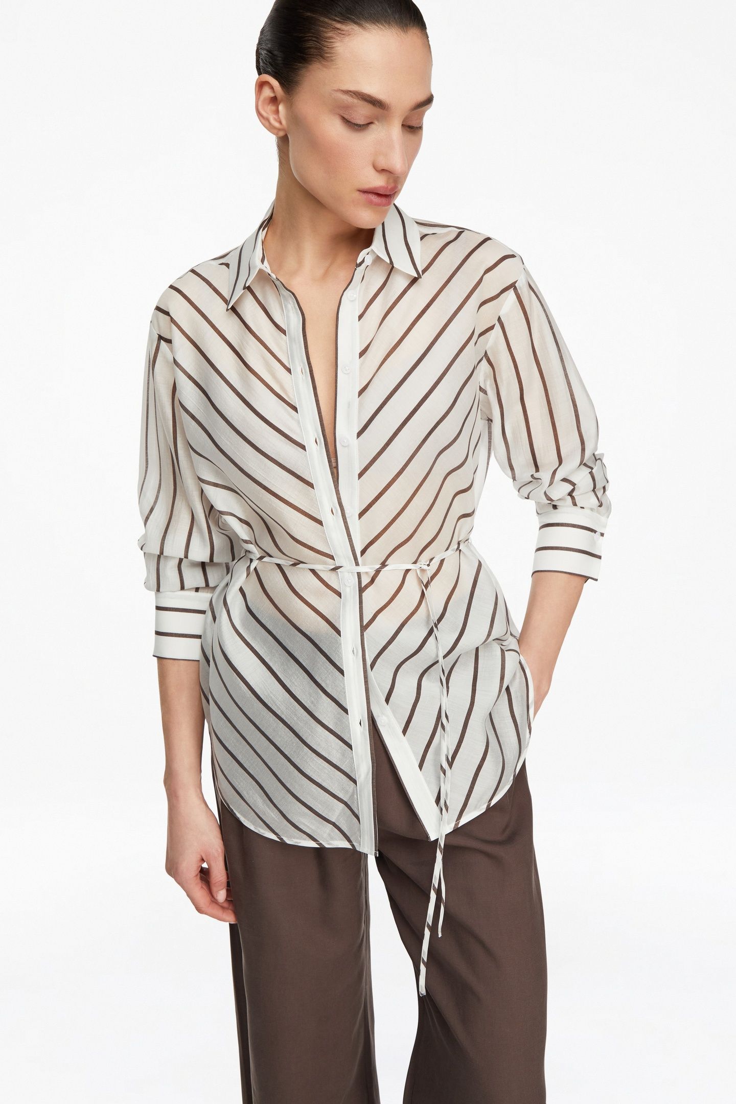 COMMA BLOUSES WHITE 4