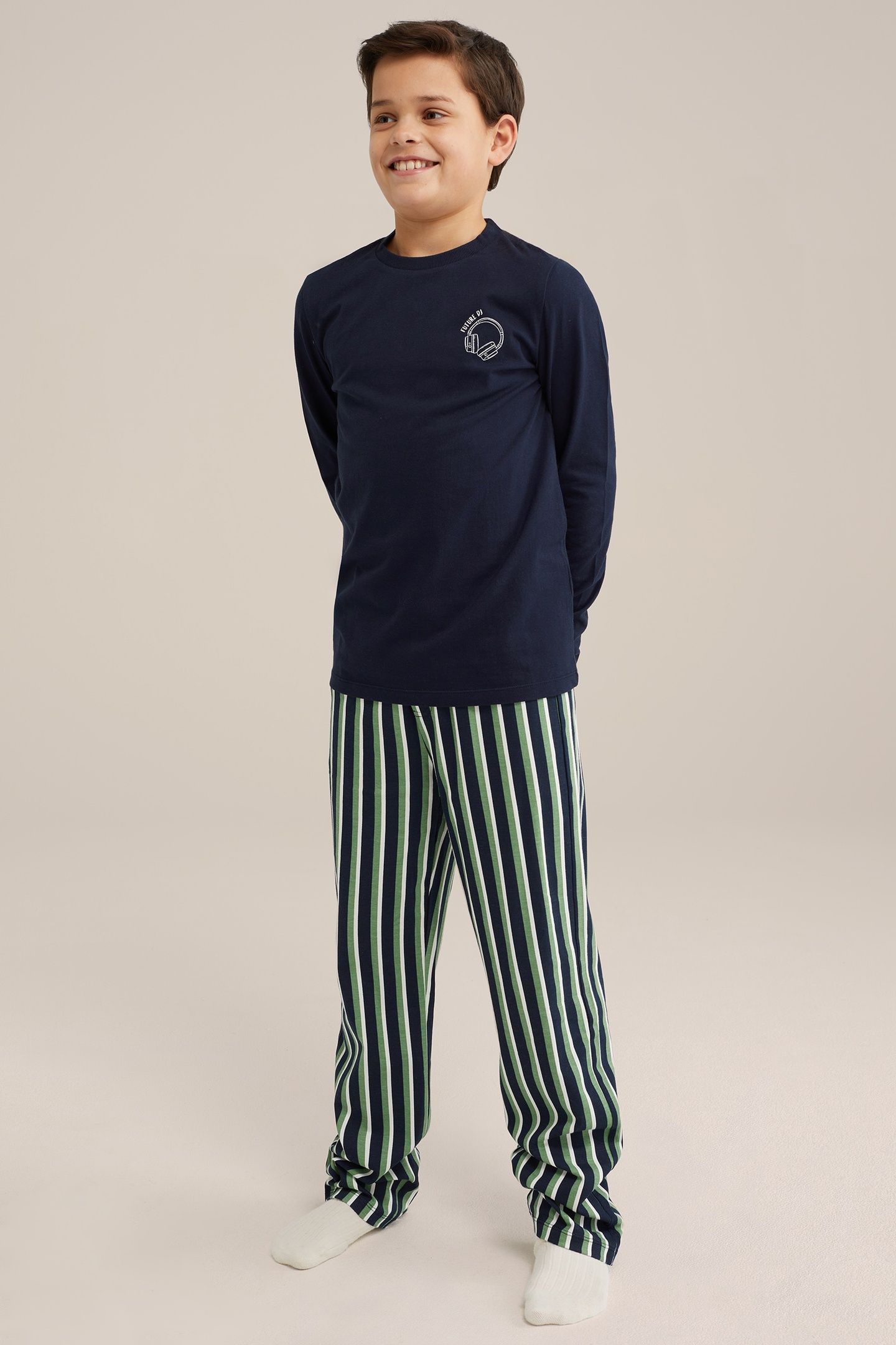 PYJAMA DARK BLUE 2