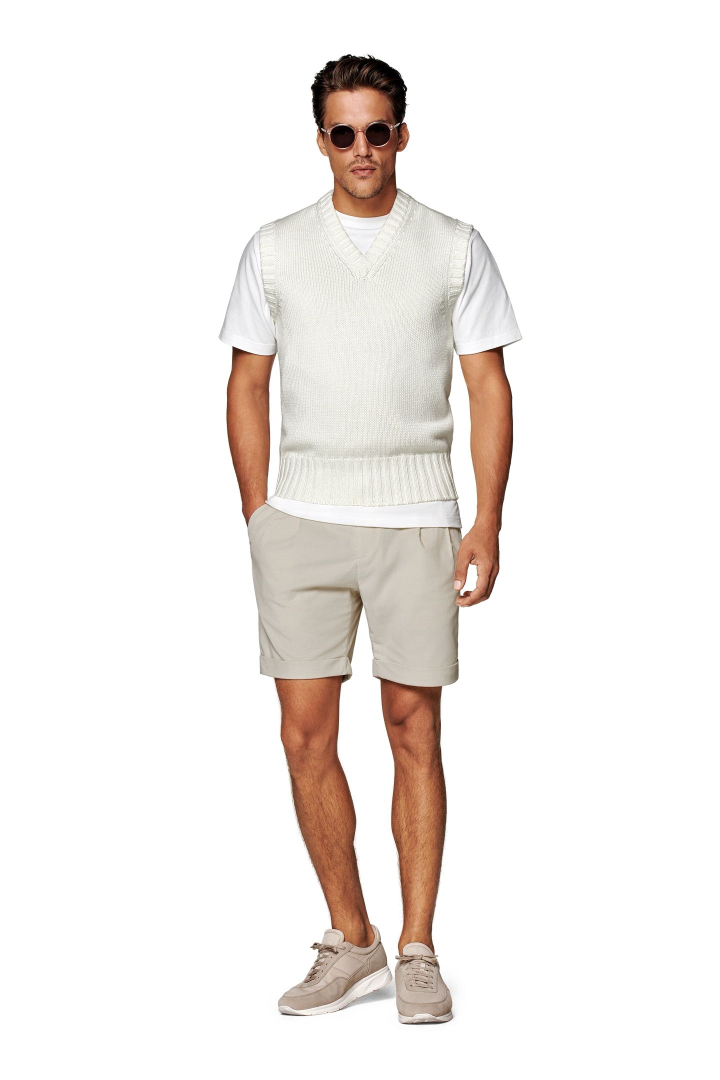 BOSA-LIGHT-BROWN CHINO, DENIM AND SHORTS SAND 2