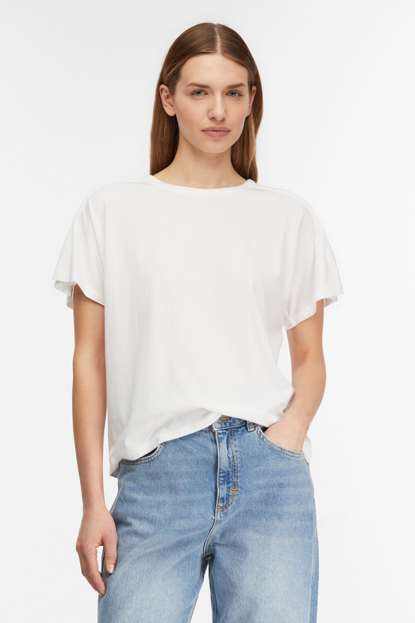 COMMA T-SHIRTS WHITE 1