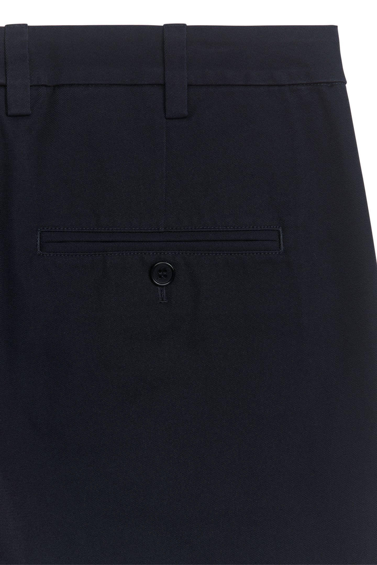EDGAR SLIM CHINO BLUE 6