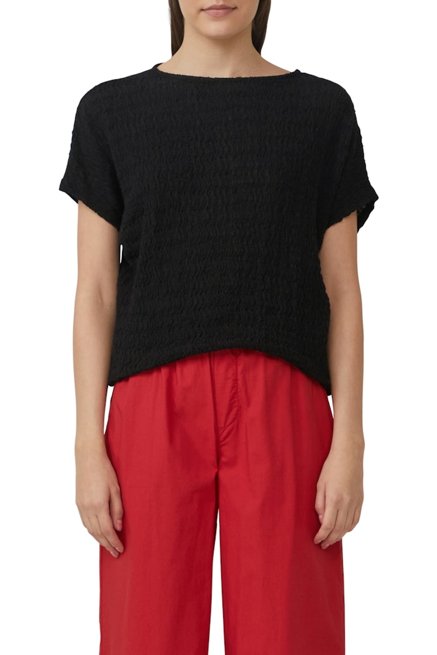 S.OLIVER T-SHIRTS BLACK 1