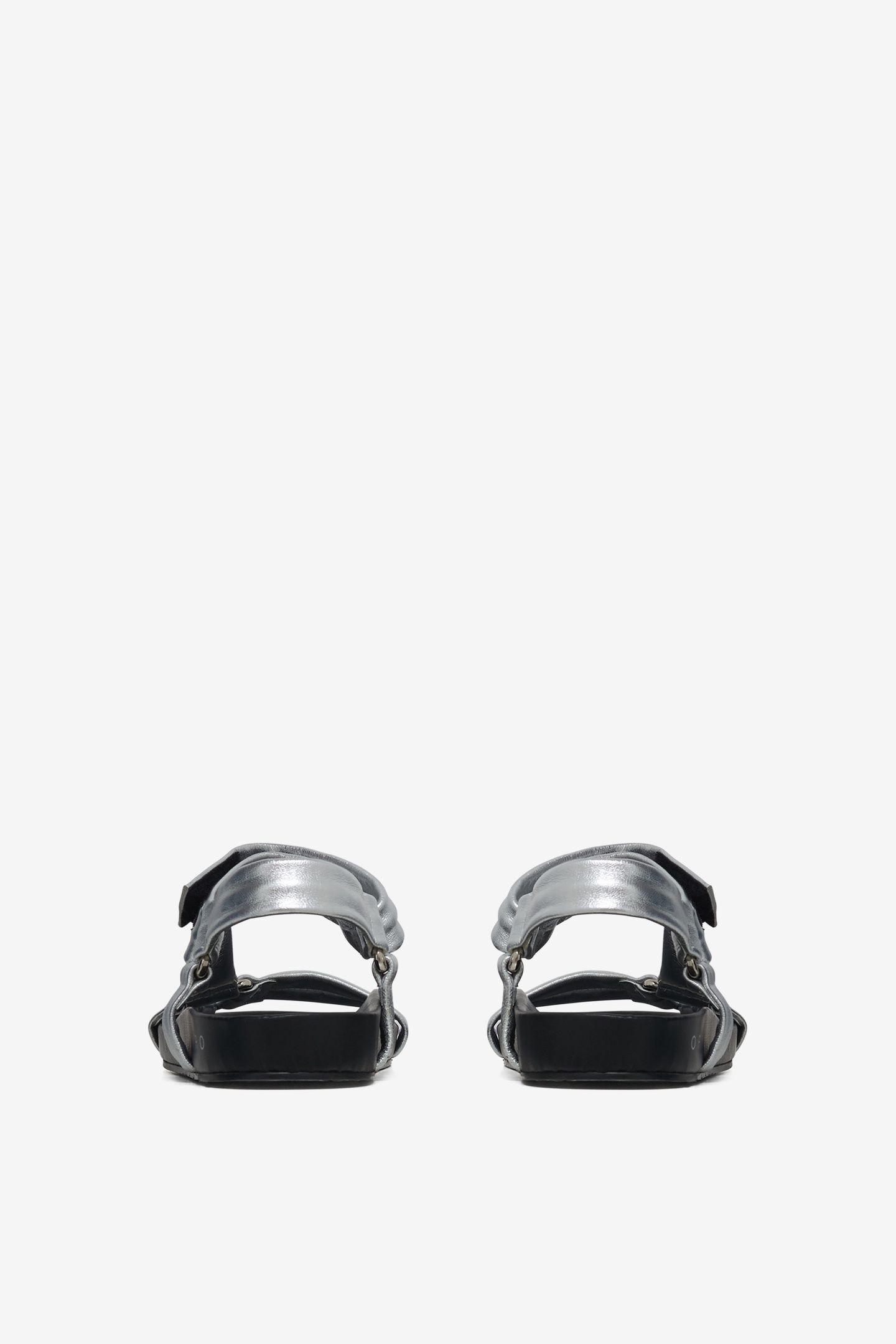 KALLYTA SANDALS SILVER 6