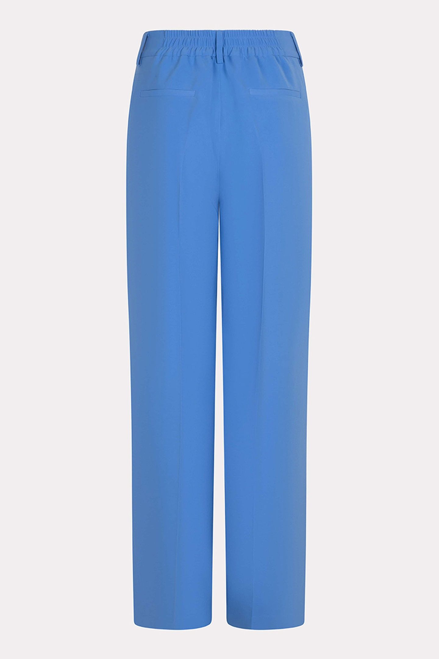 TROUSERS WIDE ELASTIC CITY BLUE 6