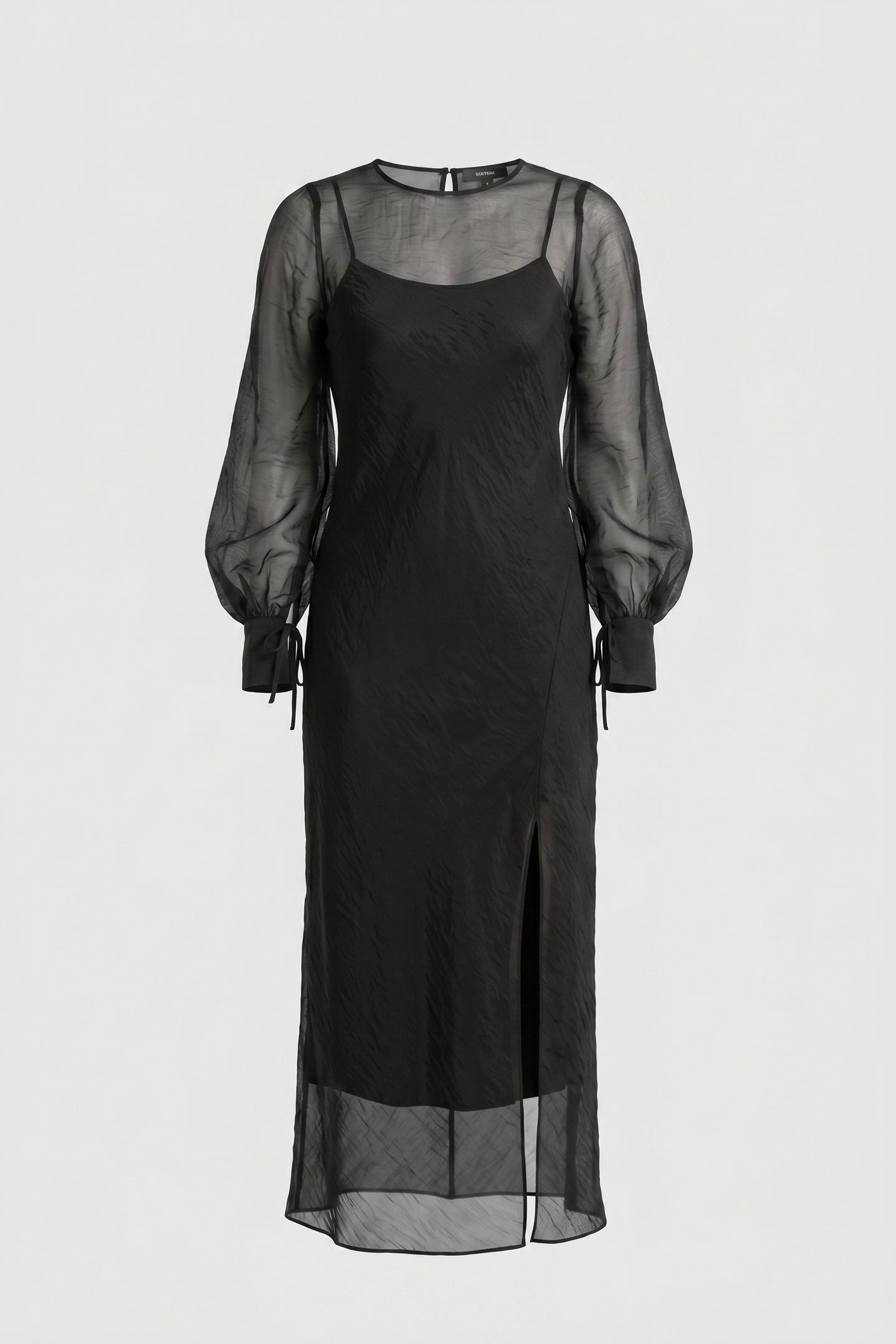 NENA DRESS BLACK 3