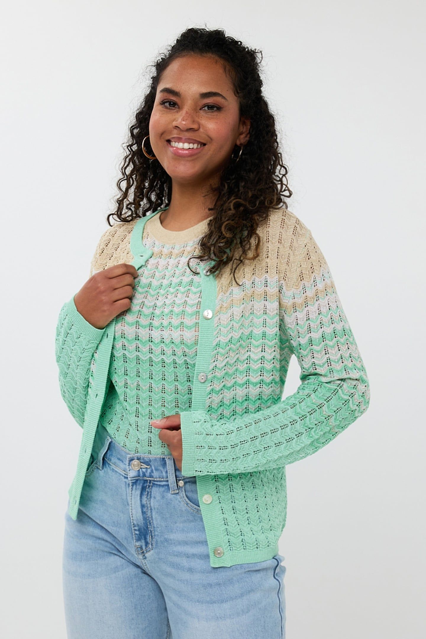 CARDIGAN LUREX ZZ MULTI COLOR 2