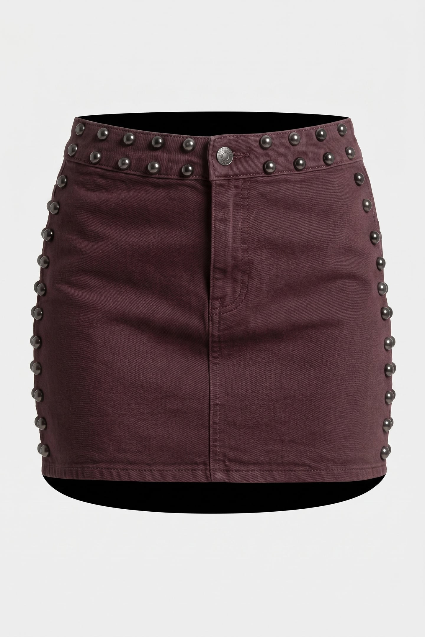 FIDELINE SKIRT BROWN 3