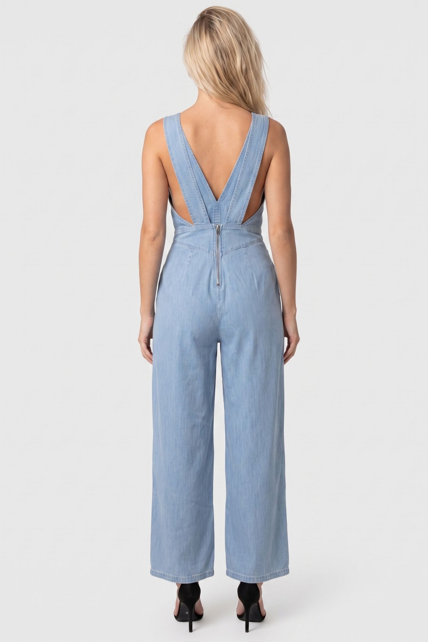 BASILI JUMPSUIT LIGHT BLUE 4