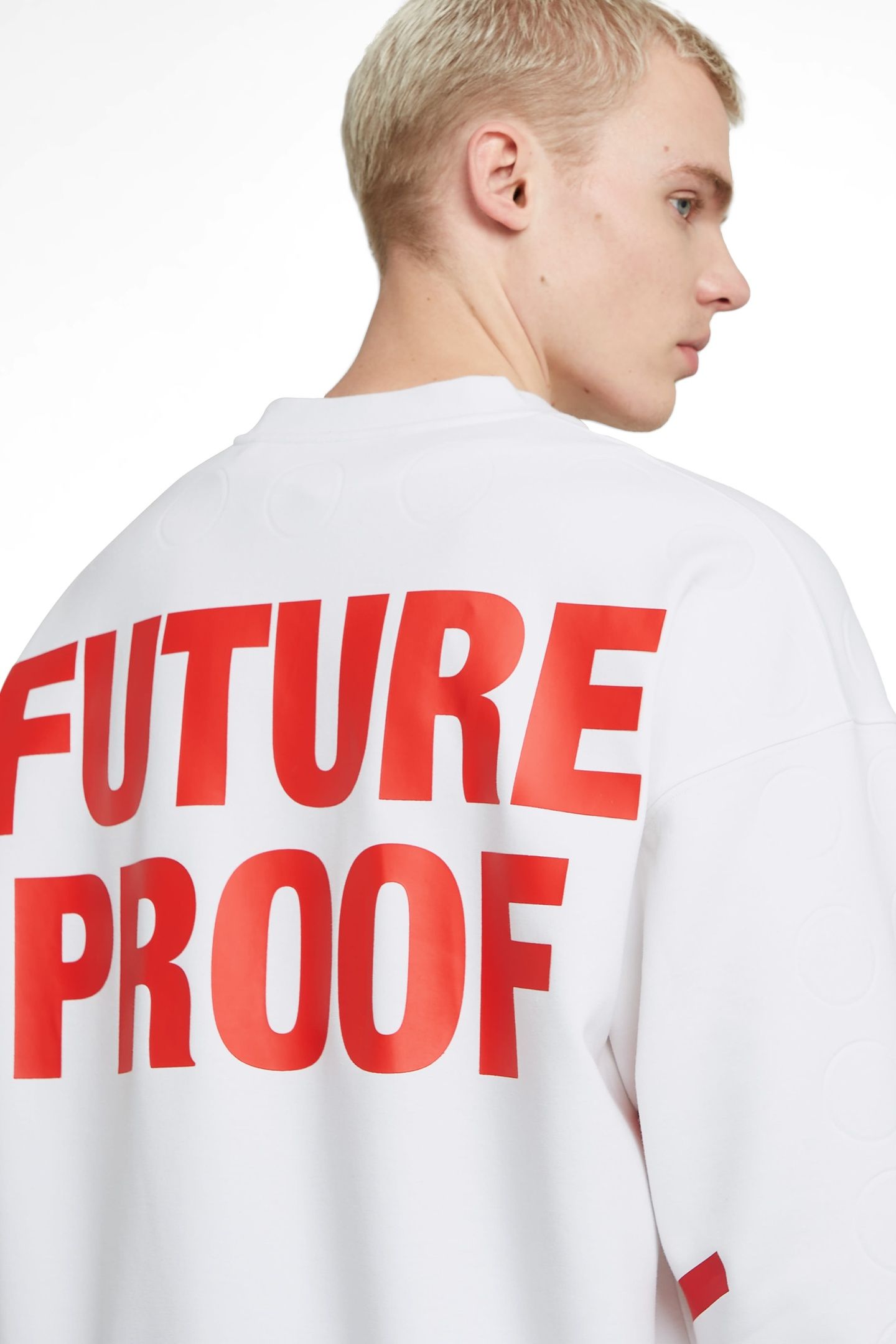 GSXWVB OVERSIZED SWEAT WHITE 6