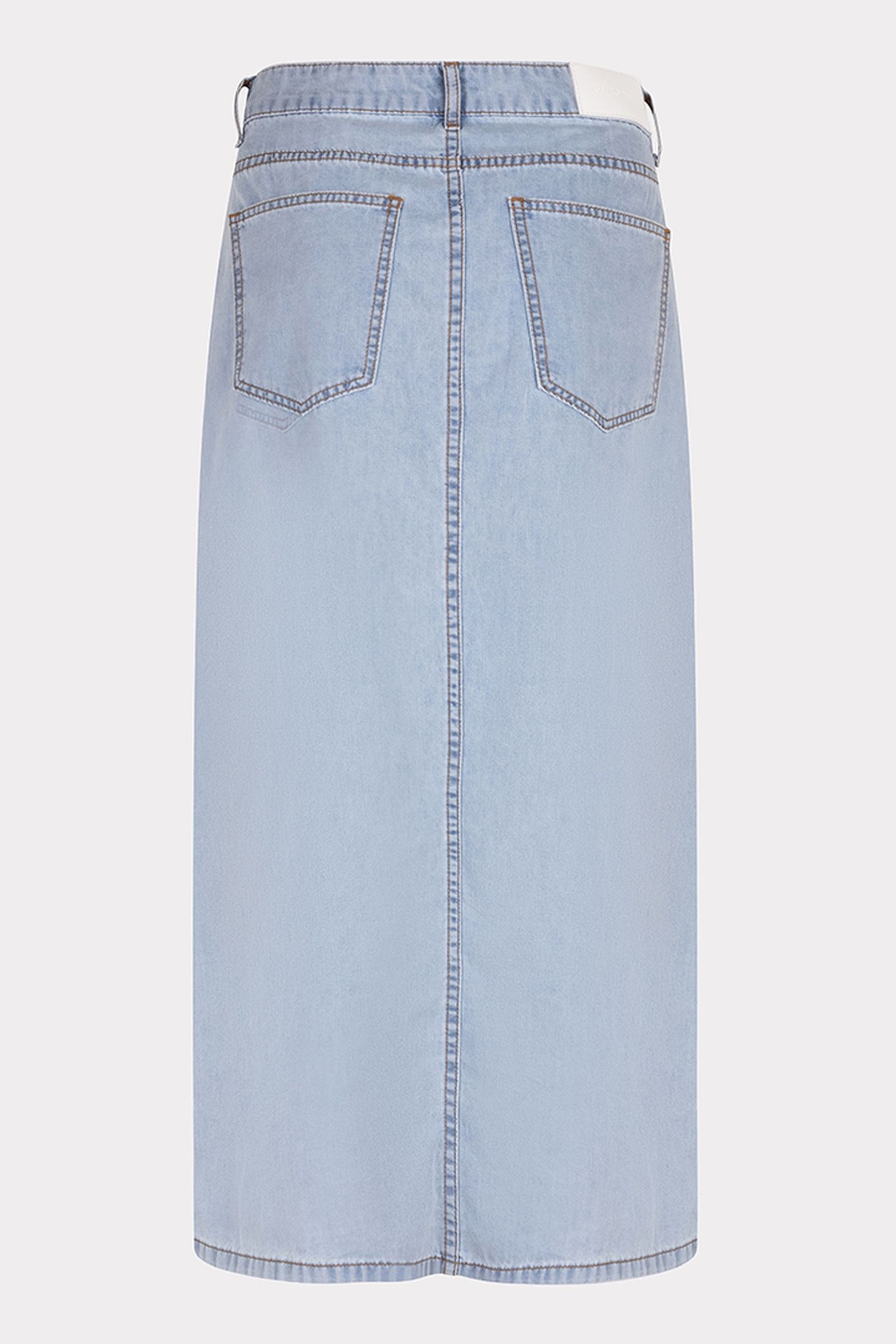 SKIRT MAXI EMBELLISHED JEANS BLUE 4