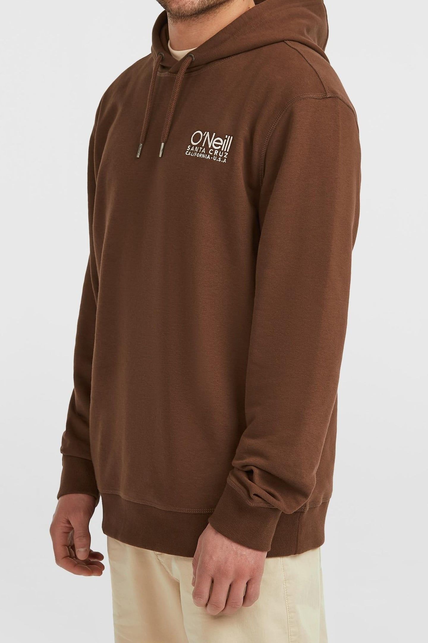 ORIGINAL CALI LOGO HOODIE HAZEL SPICE 7