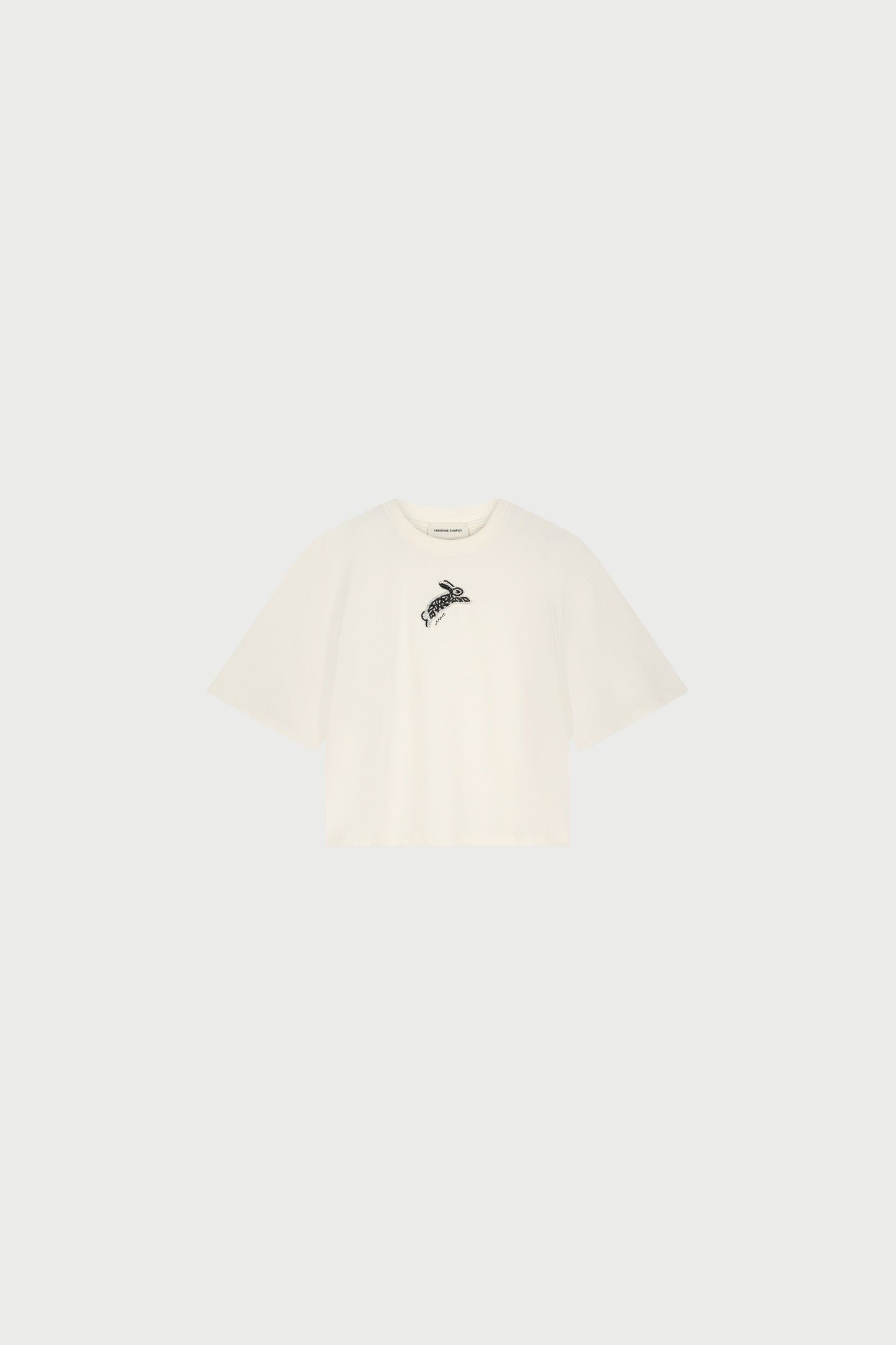 BENJA T-SHIRT COSY WHITE/PINK 4