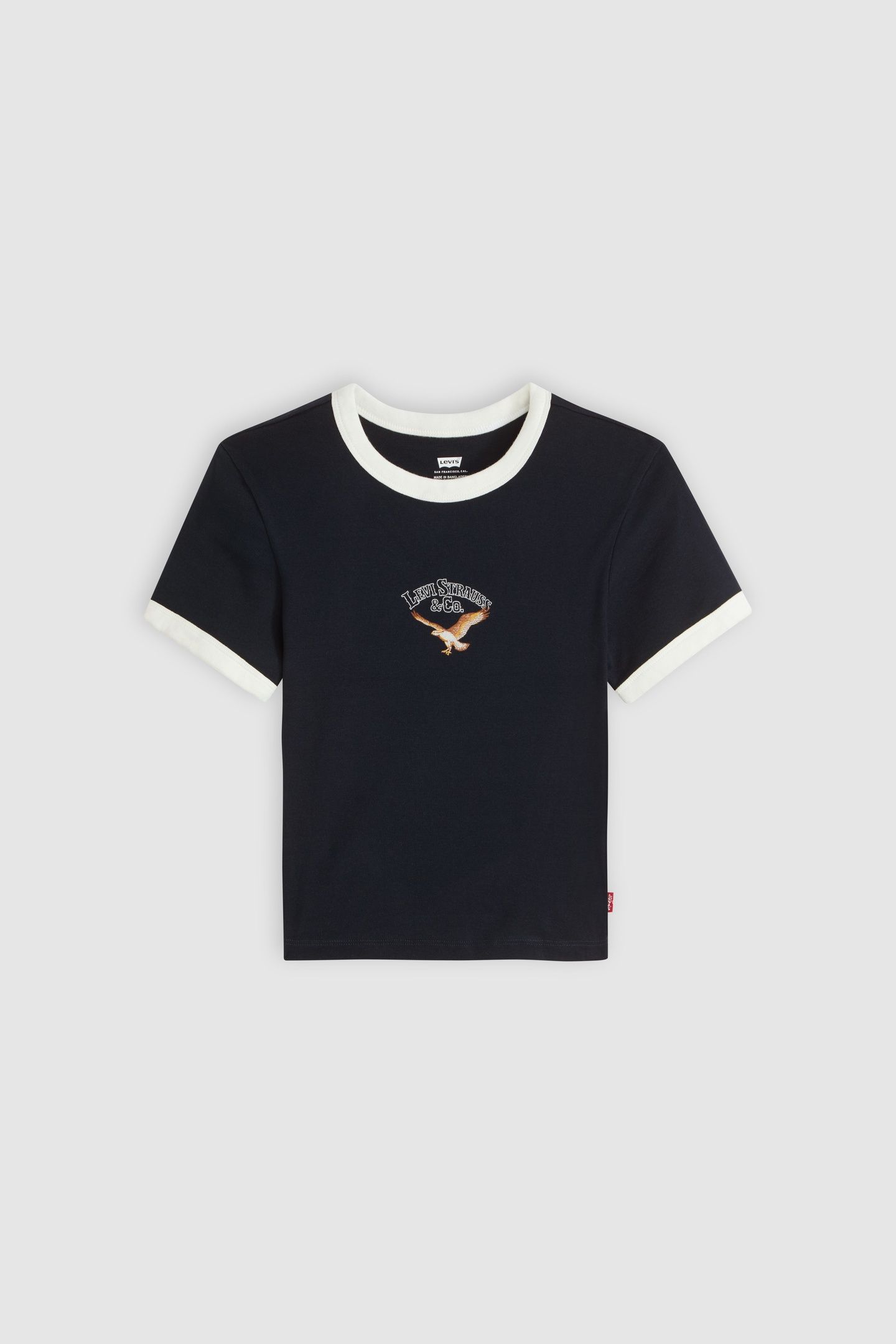 GRAPHIC MINI RINGER TEE MULTICOLOR EAGLE 3