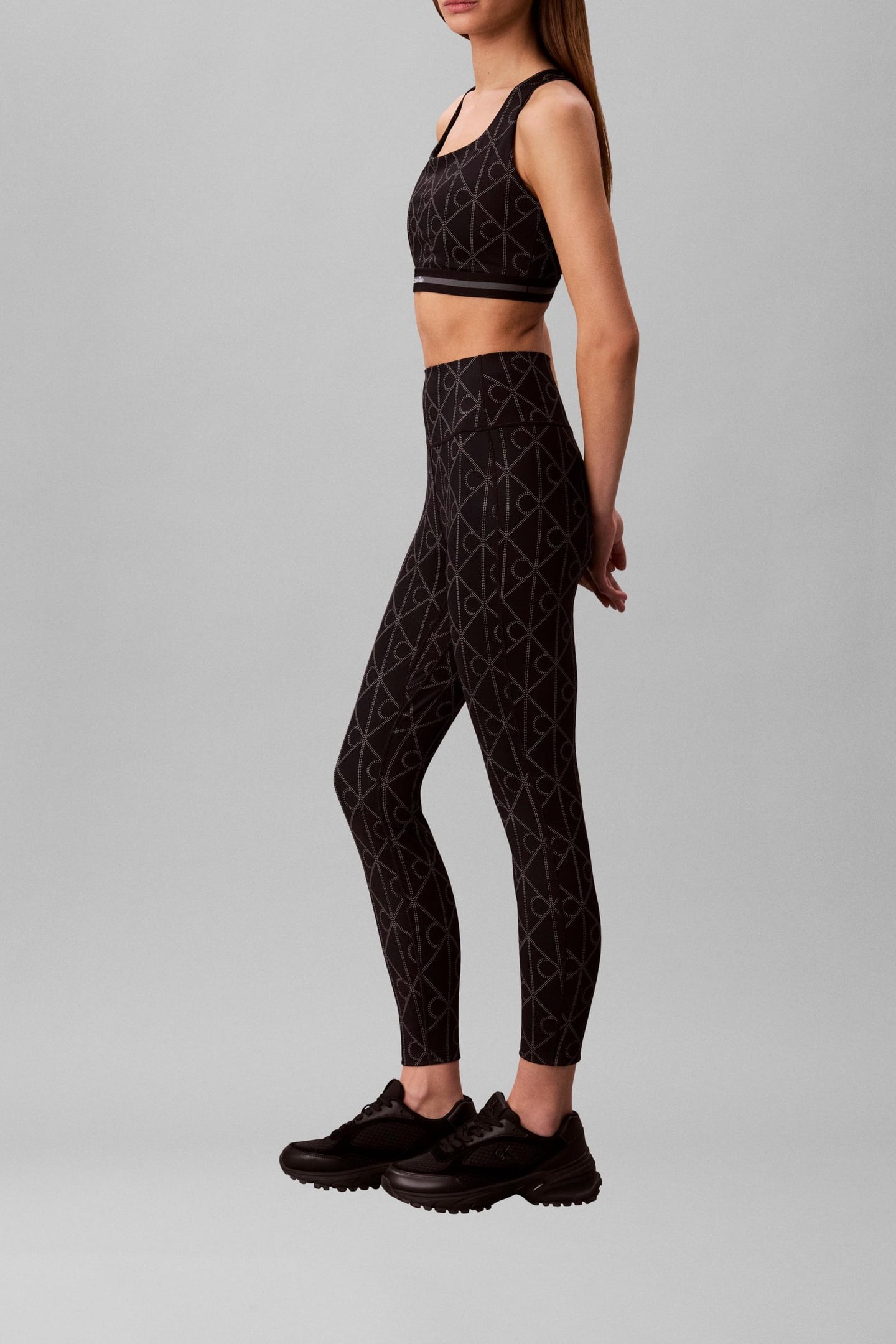 ICON SPORT PRINTED LEGGING BLACK 4