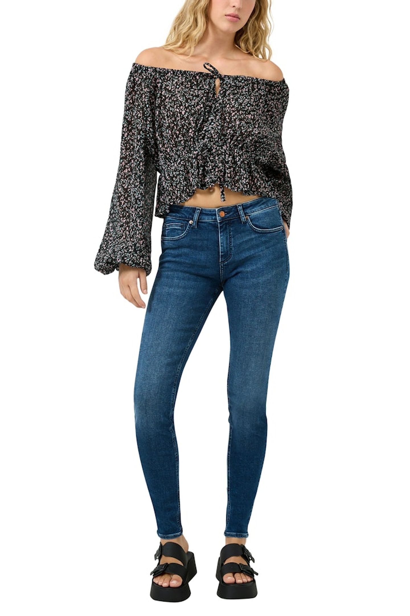 S.OLIVER-QS BLOUSES BLACK 4