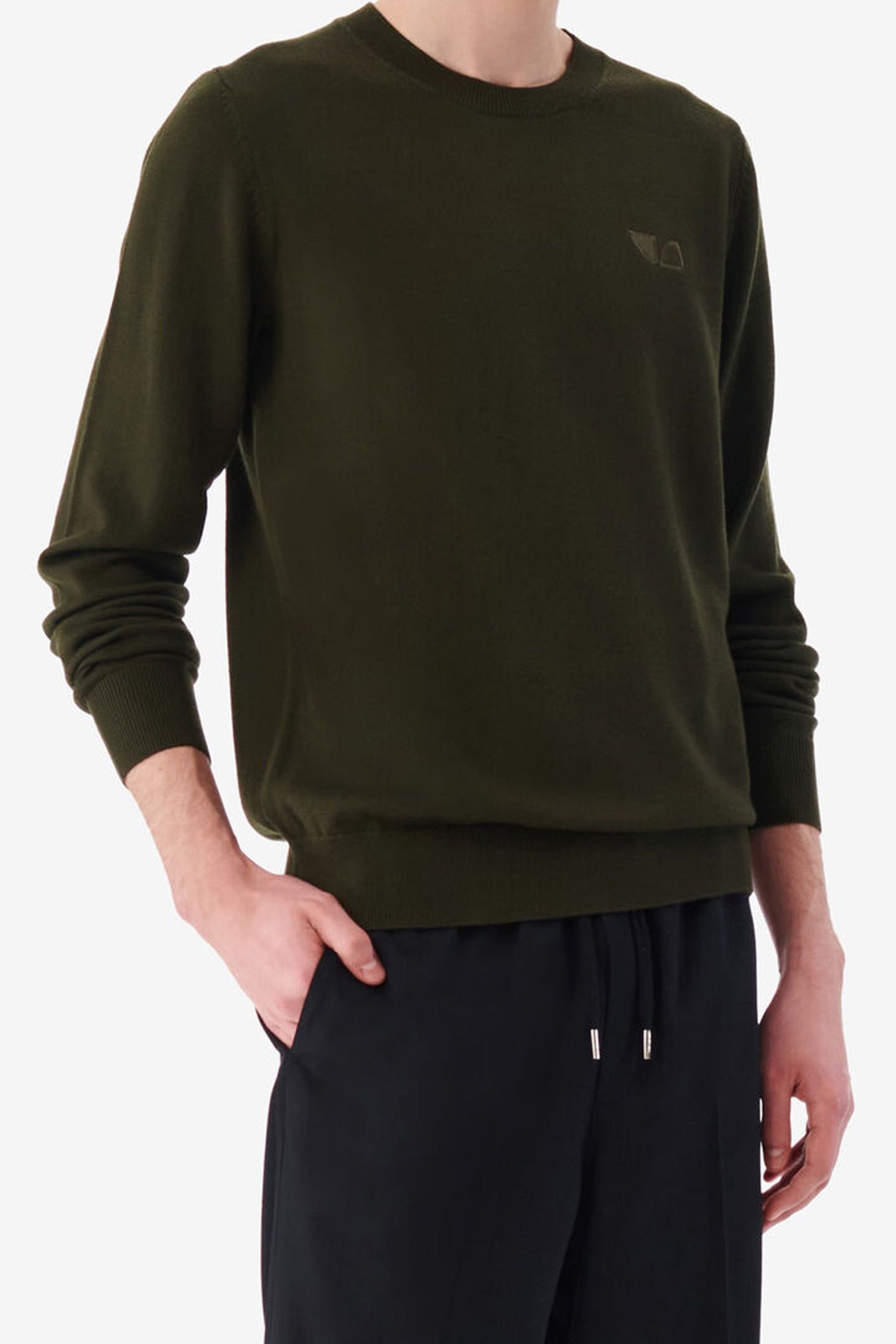 SIDNEY PULLOVER KHAKI 1