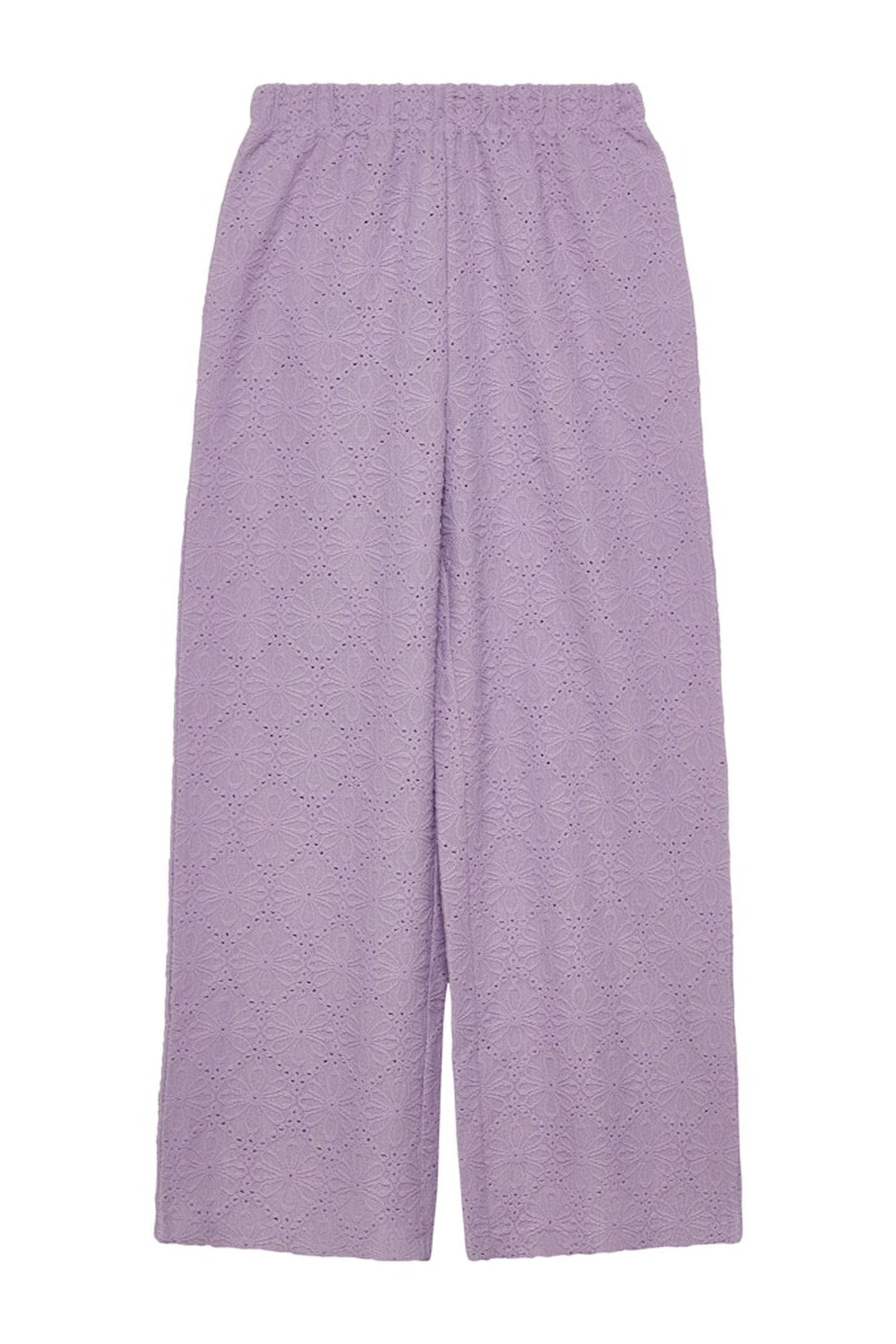 S.OLIVER PANTS LILAC 1