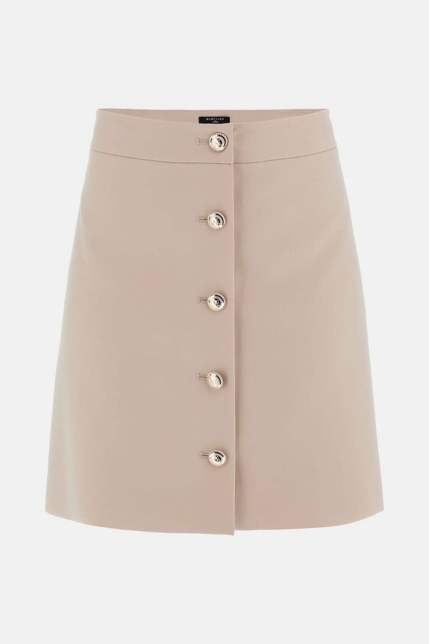 BECKY MINI SKIRT FAWN TAUPE 5