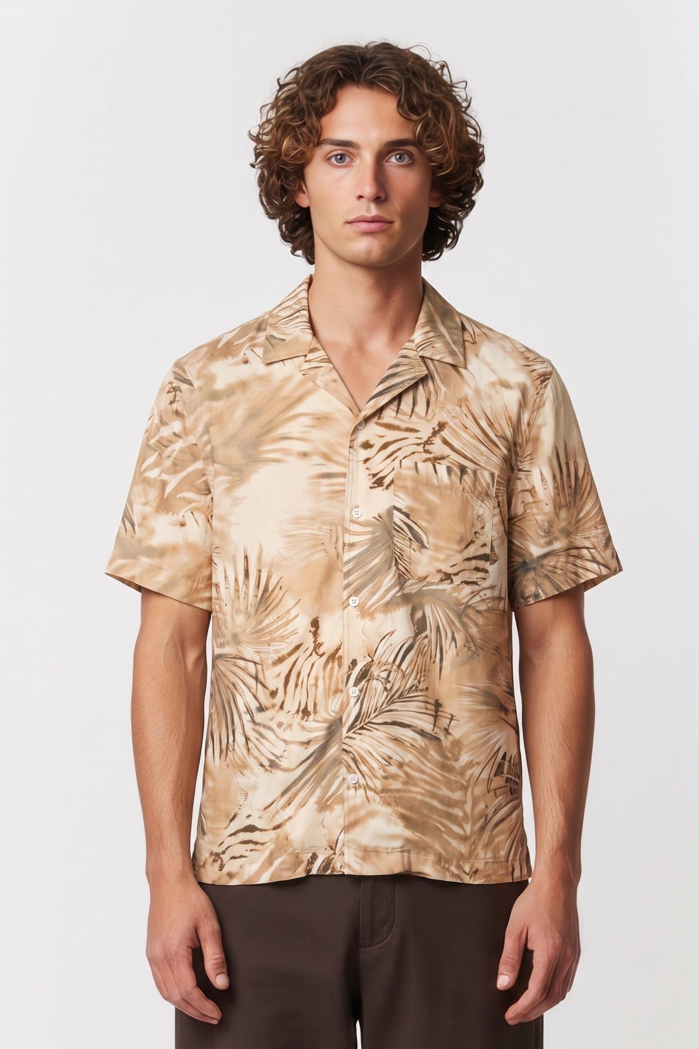 GARREL SHIRT BEIGE / LIGHT BEIGE 1